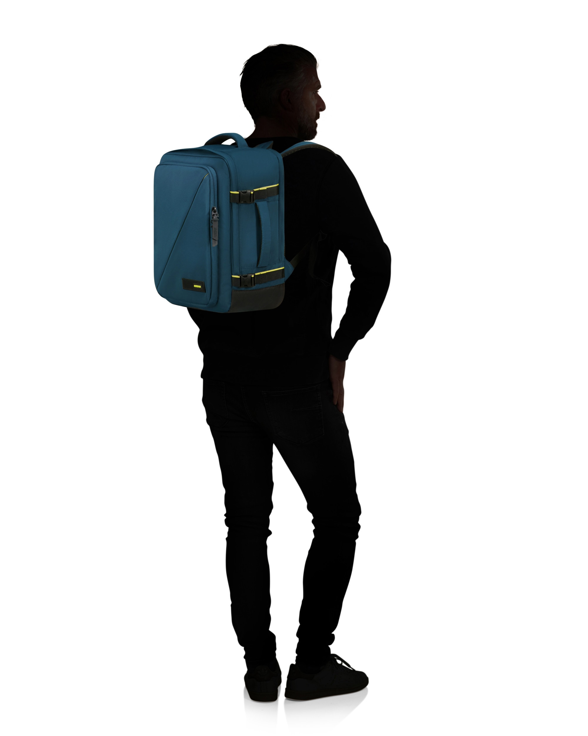Mochila underseater Take2cabin MS blanda con capacidad de 26,5 L - American Tourister - Azul índigo Azul índigo-4