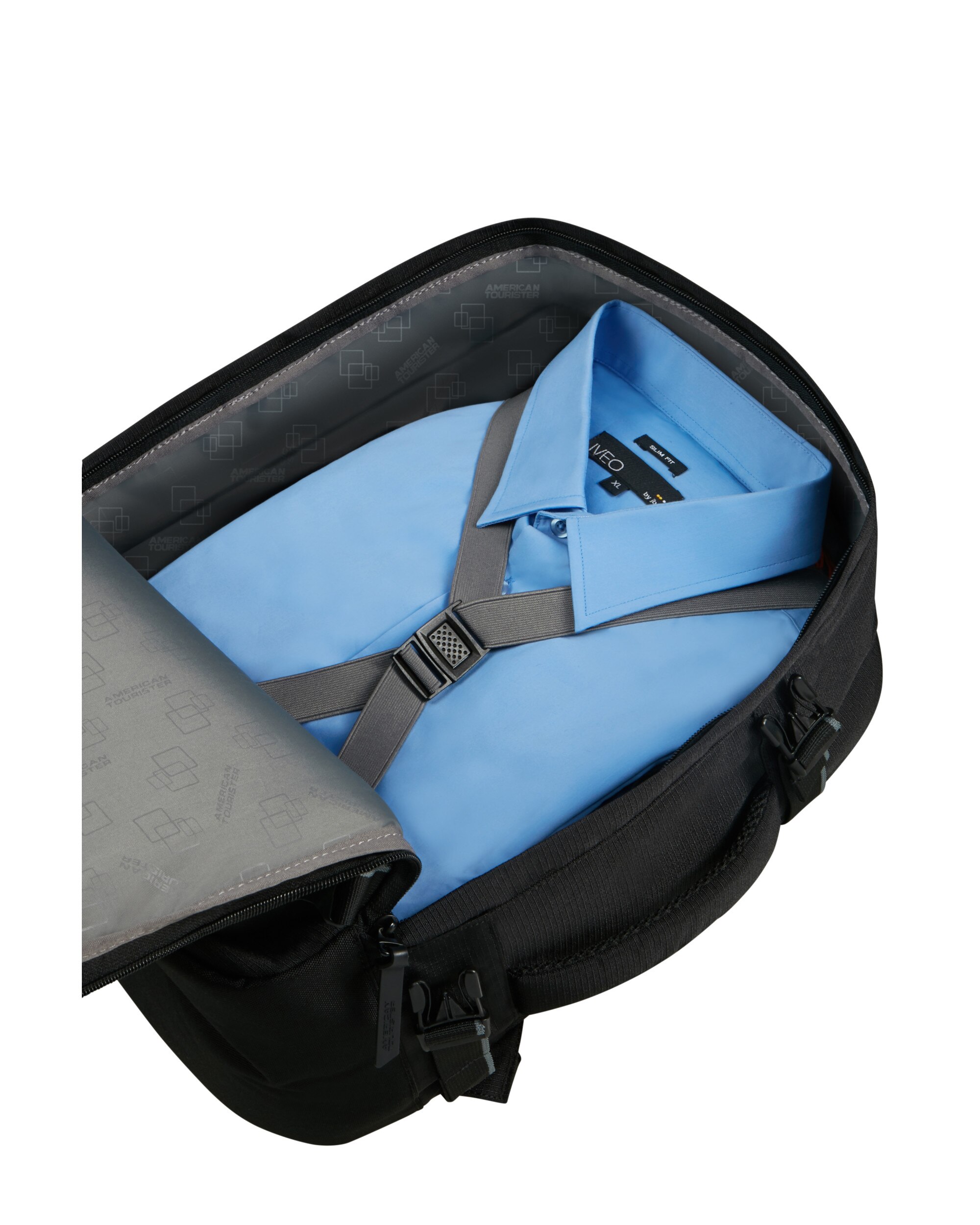 Mochila underseater Take2cabin MS blanda con capacidad de 26,5 L - American Tourister - Negro Negro-3