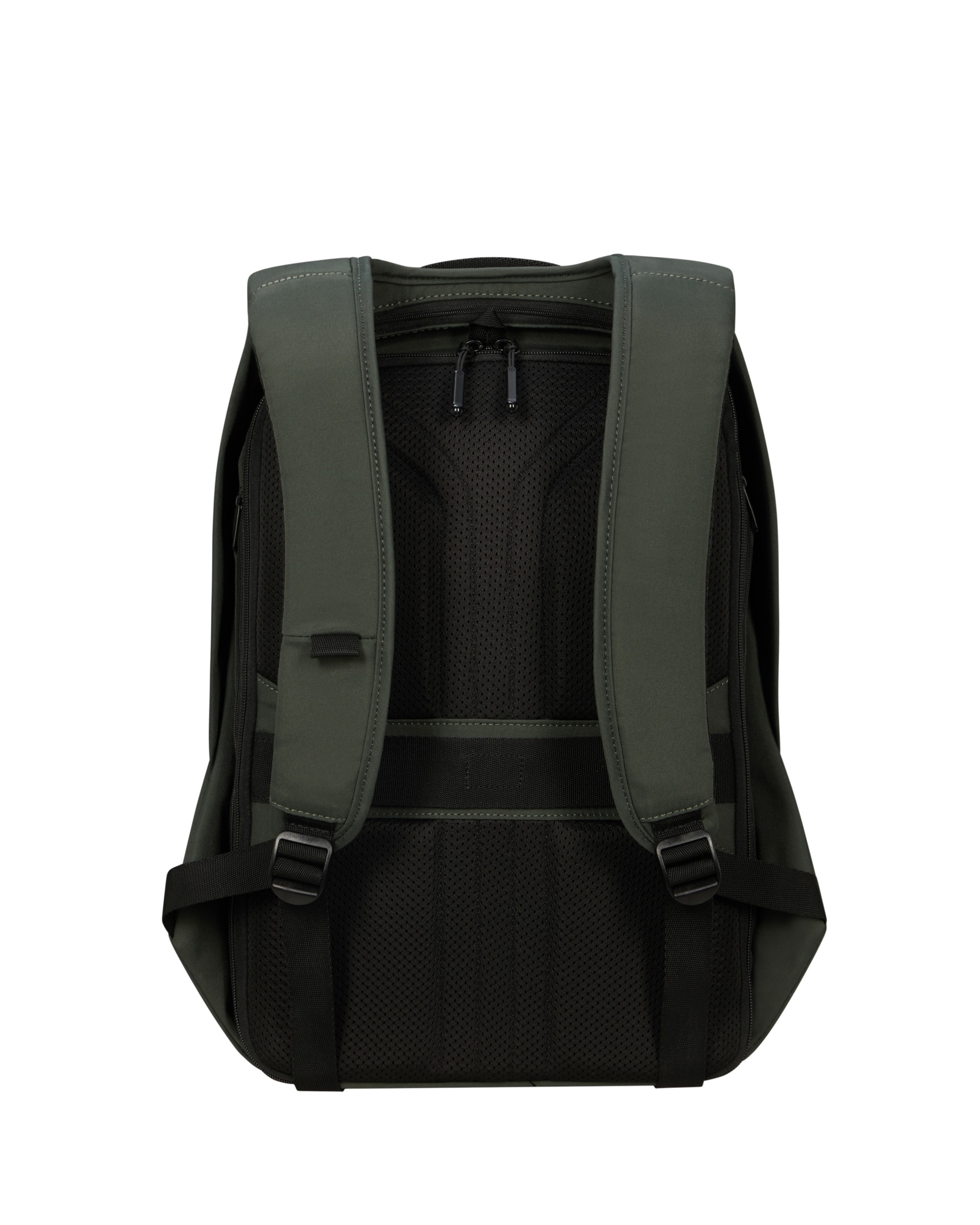 Imagen 2 de Mochila para portátil de 15,6'' Securipak 2 blanda con capacidad de 16 L - Samsonite - Verde militar Verde militar