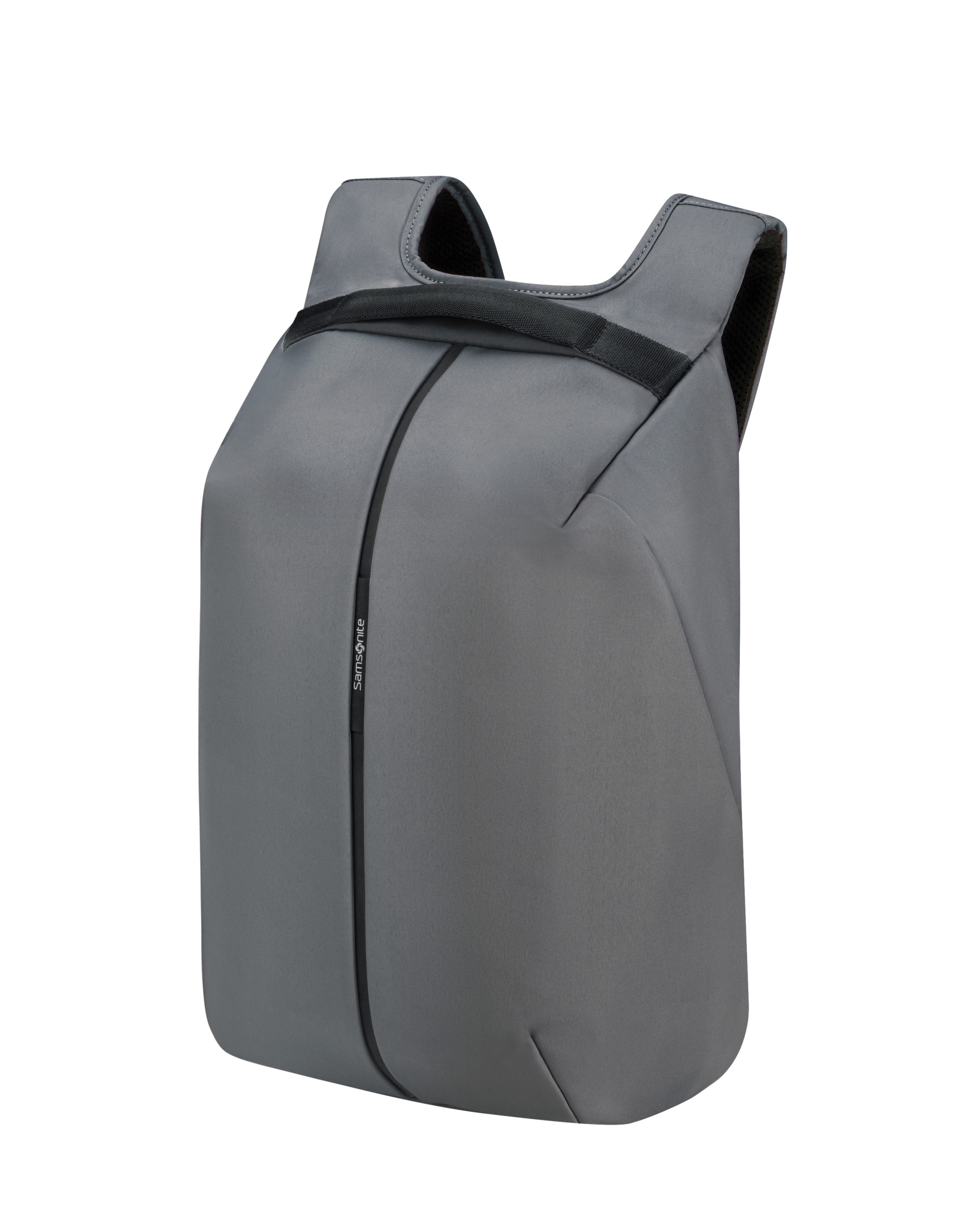 Imagen 1 de Mochila para portátil de 15,6'' Securipak 2 blanda con capacidad de 16 L - Samsonite - Gris Gris
