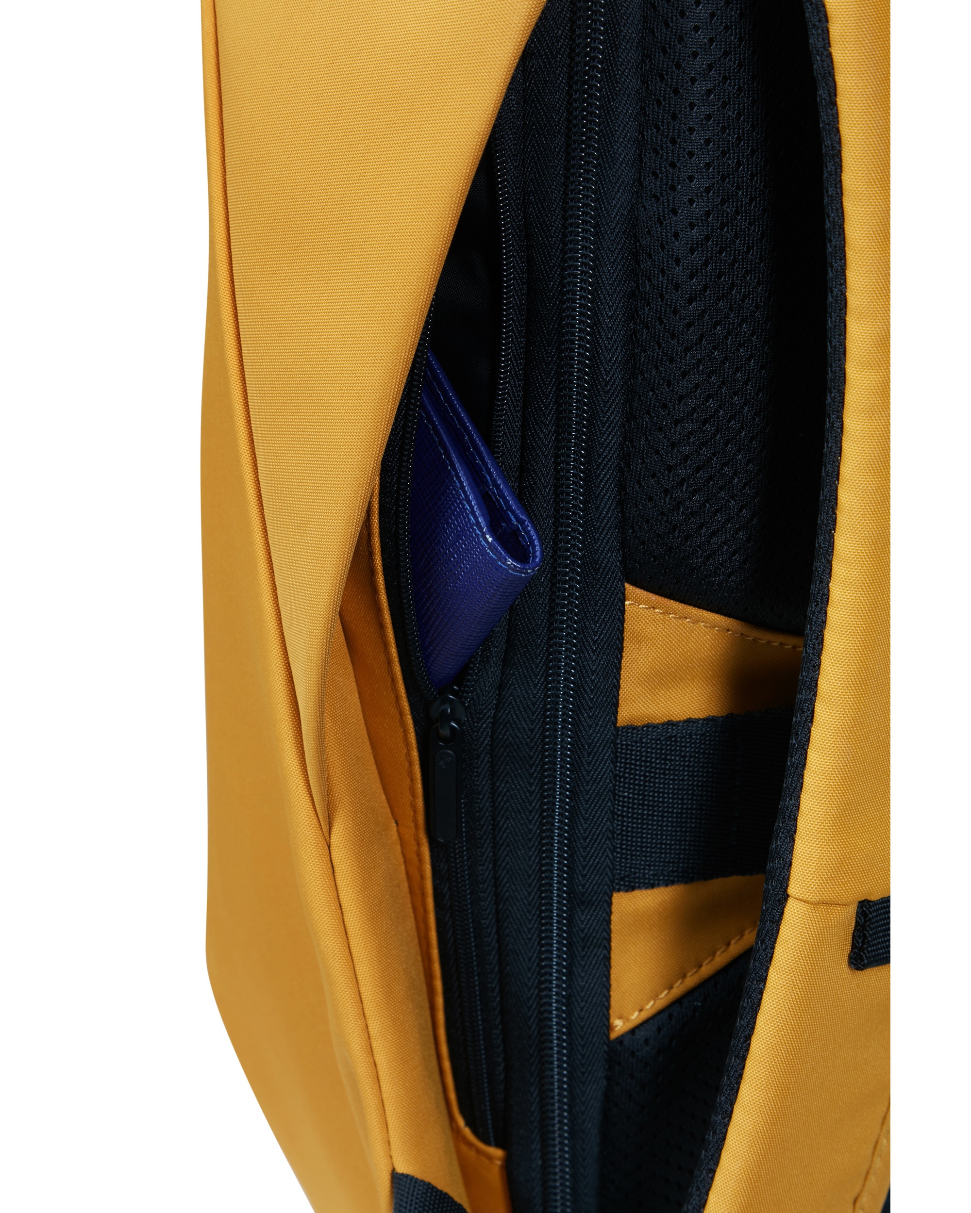 Imagen 4 de Mochila para portátil de 15,6'' Securipak 2 blanda con capacidad de 16 L - Samsonite - Mostaza Mostaza
