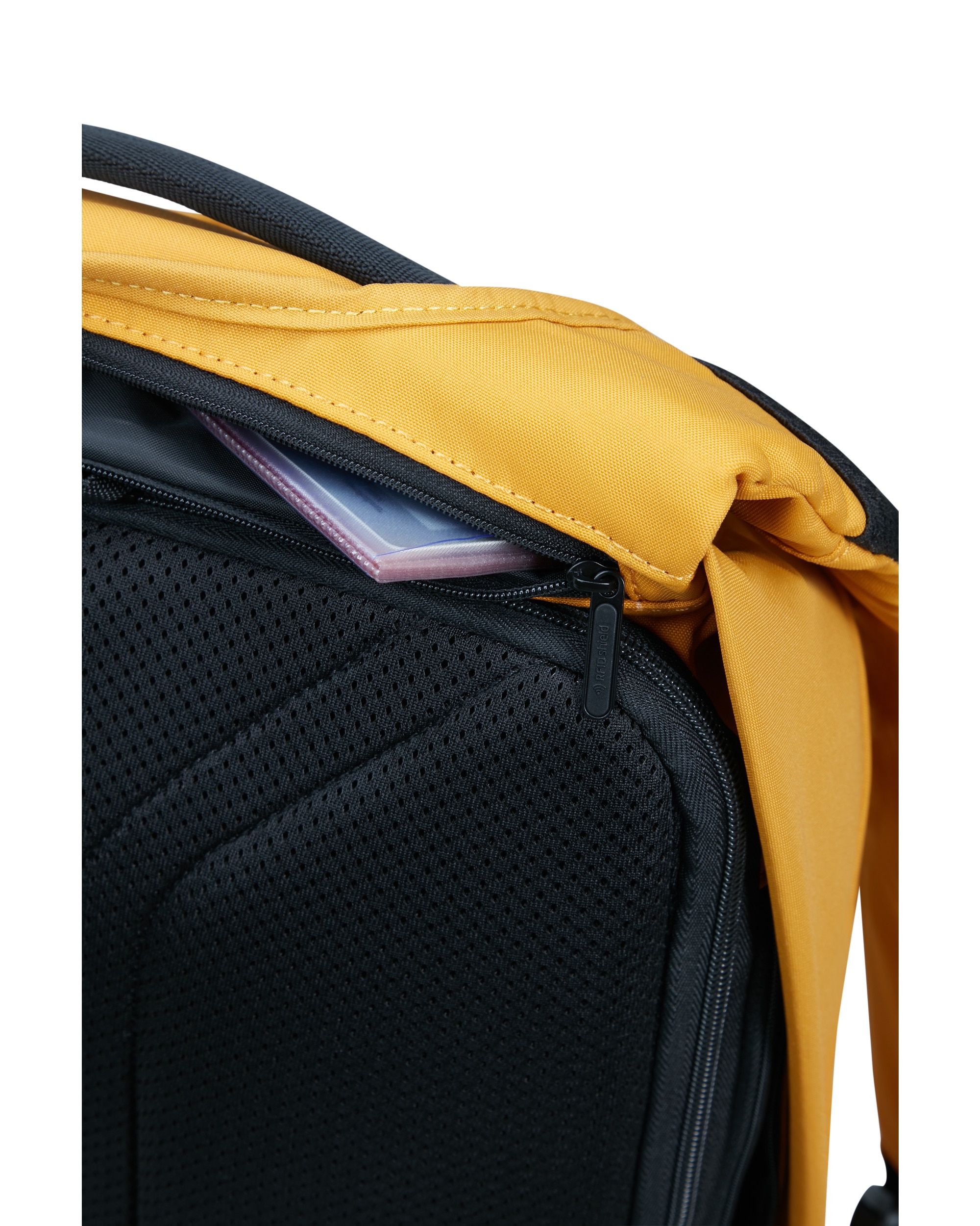 Imagen 5 de Mochila para portátil de 15,6'' Securipak 2 blanda con capacidad de 16 L - Samsonite - Mostaza Mostaza