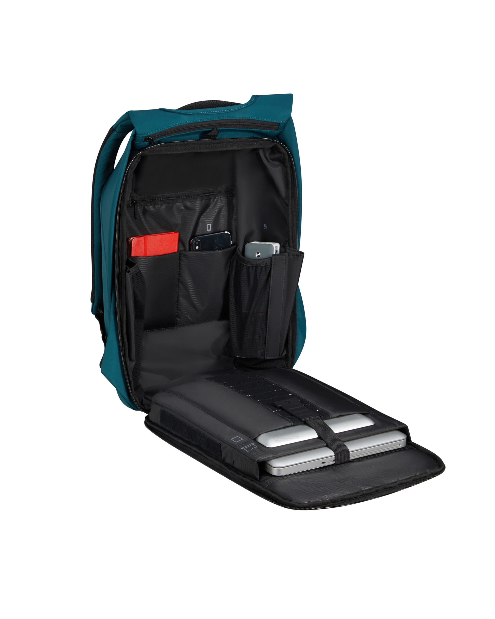 Imagen 3 de Mochila para portátil de 15,6'' Securipak 2 blanda con capacidad de 16 L - Samsonite - Turquesa Turquesa