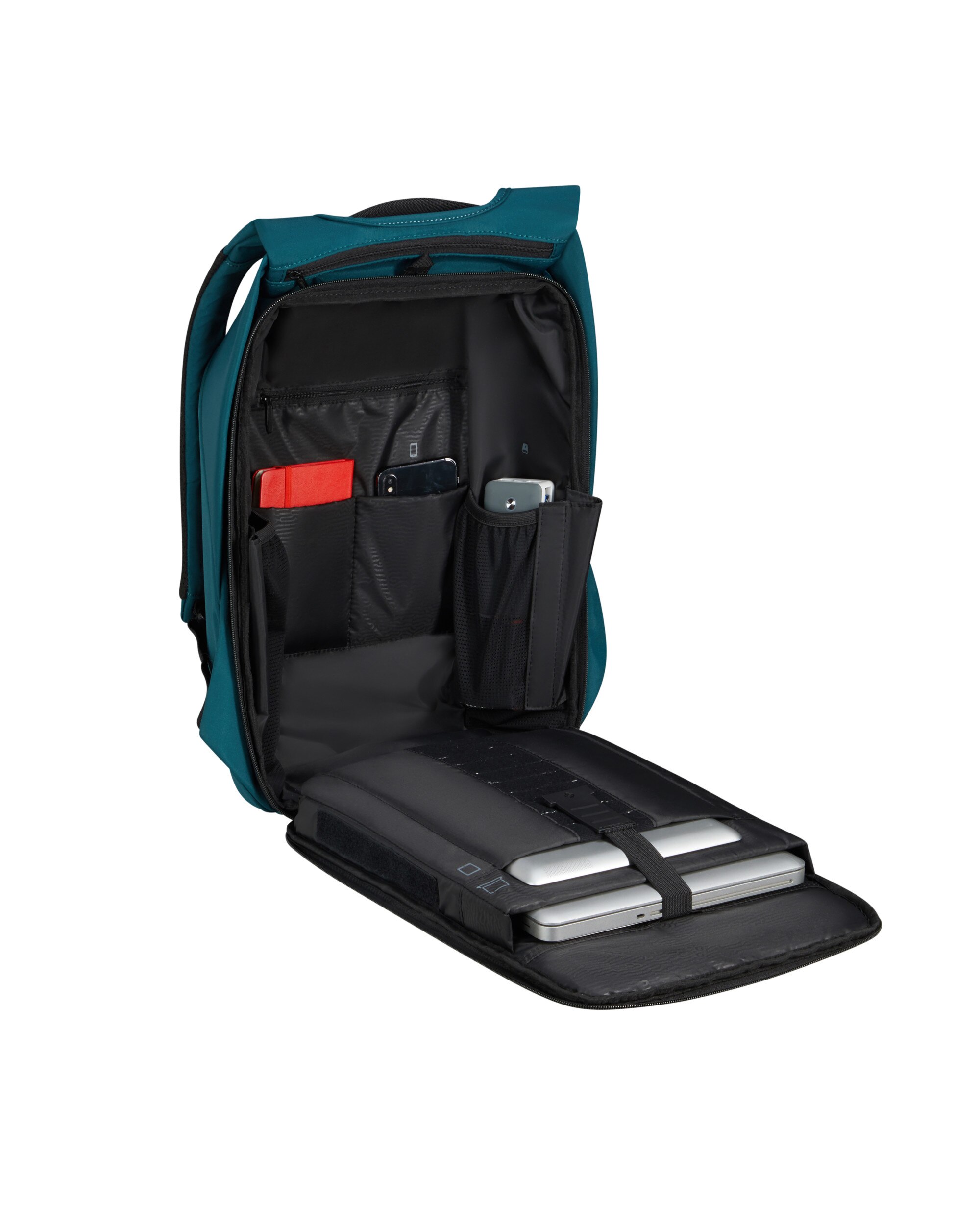 Imagen 5 de Mochila para portátil de 15,6'' Securipak 2 blanda con capacidad de 16 L - Samsonite - Turquesa Turquesa