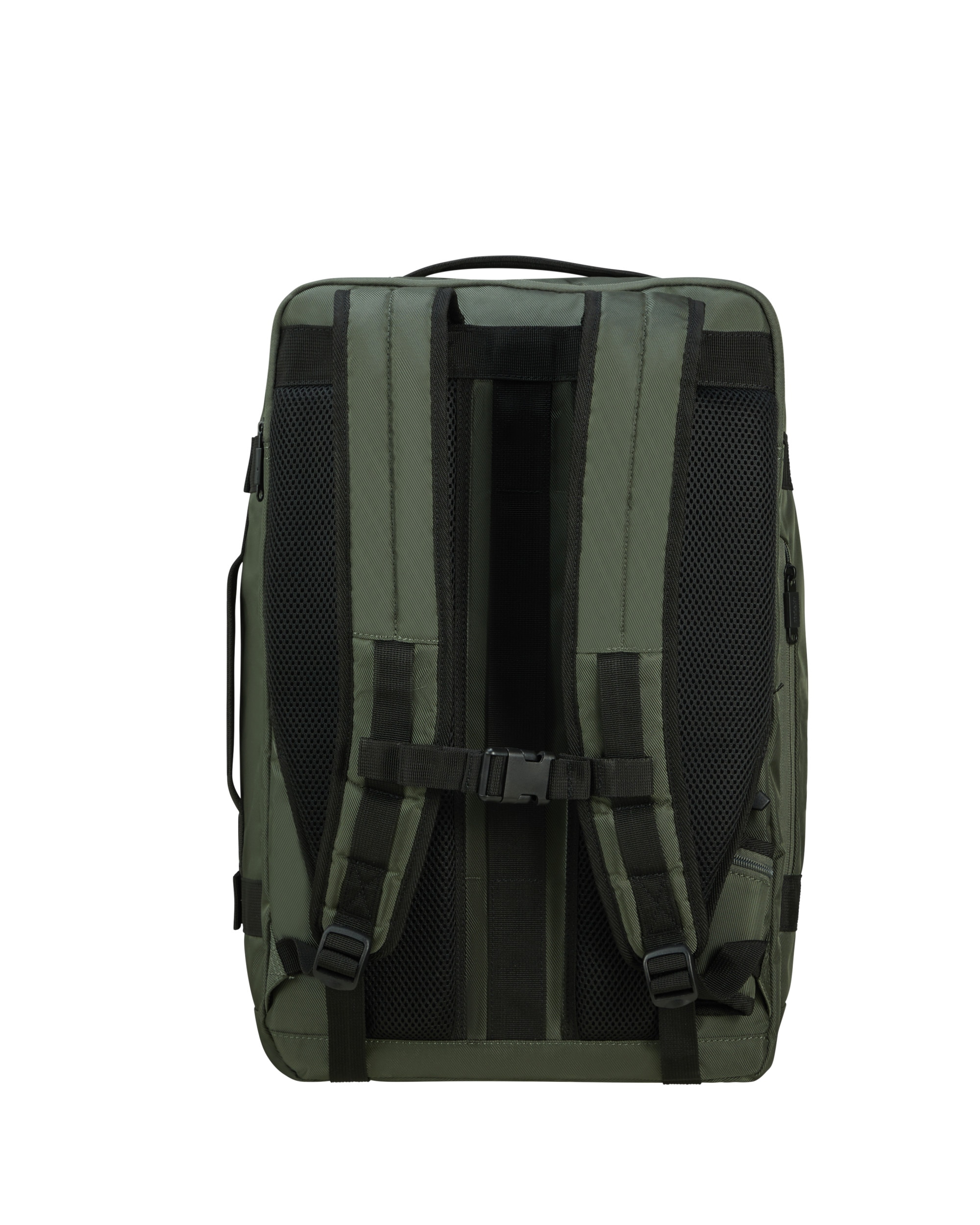 Mochila de viaje Urban Track blanda con capacidad de 44 L - American Tourister - Kaki Kaki-2