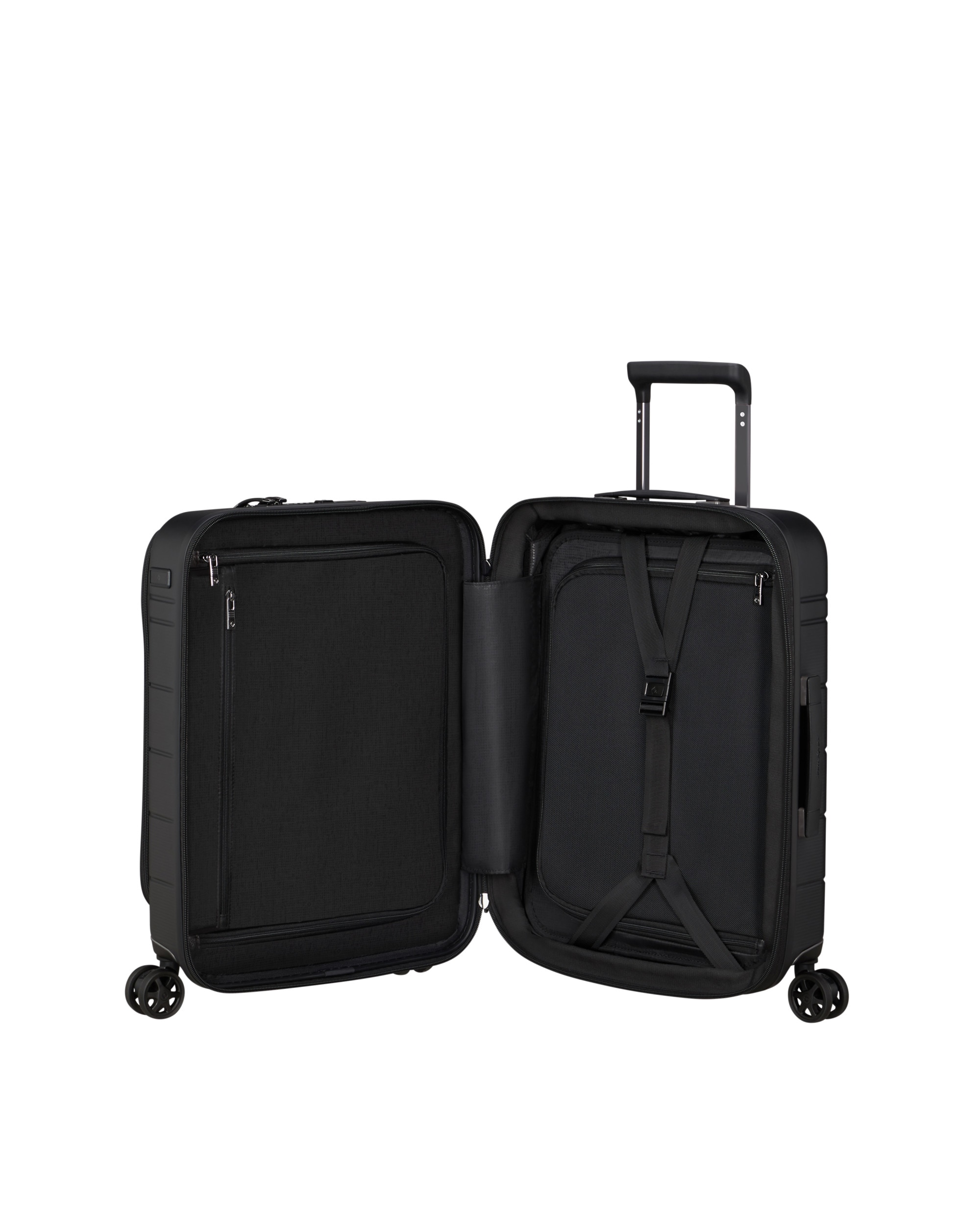 Maleta de cabina expandible Neopod rígida con capacidad hasta 50 litros - Samsonite - Negro Negro-3