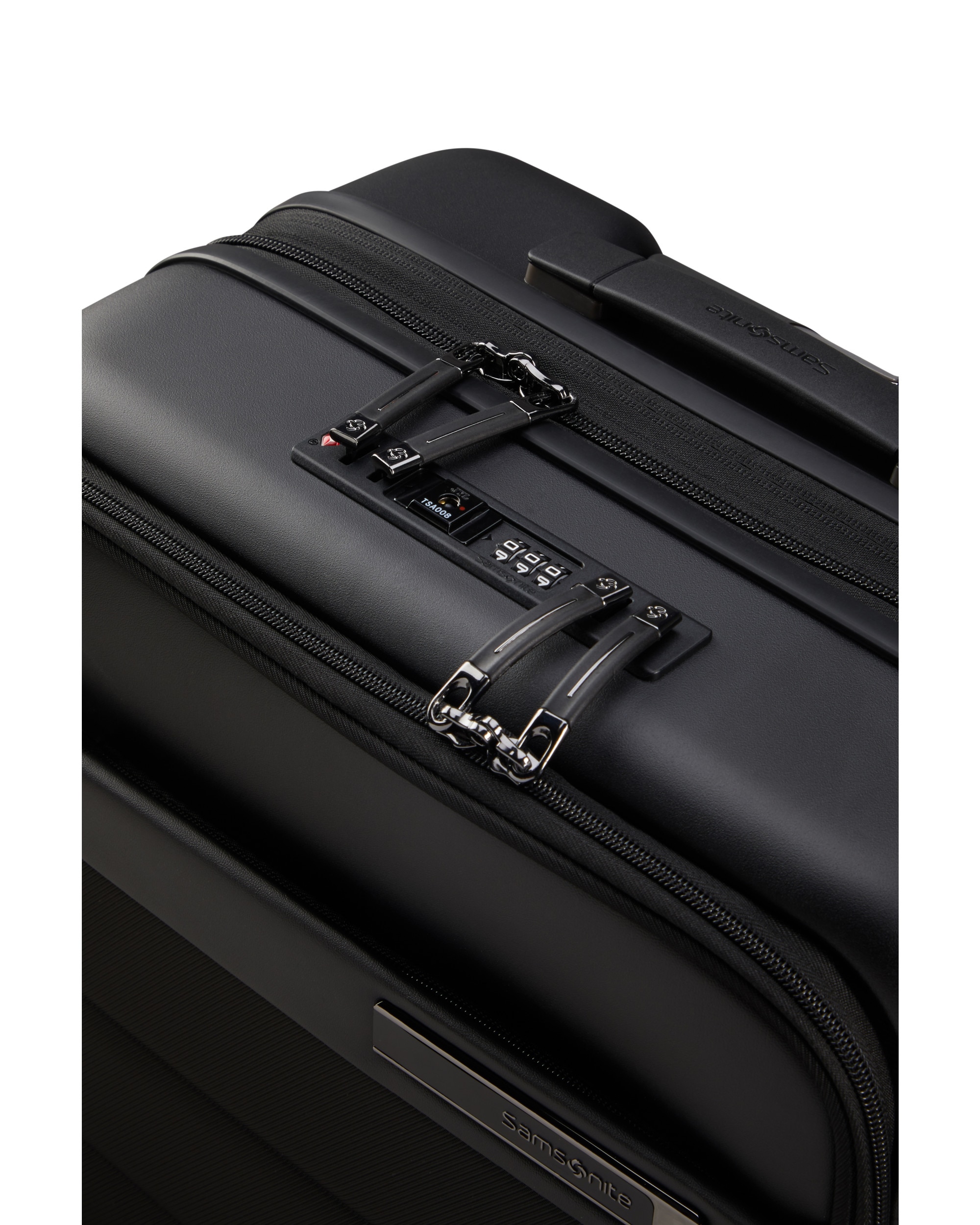 Maleta de cabina expandible Neopod rígida con capacidad hasta 50 litros - Samsonite - Negro Negro-4