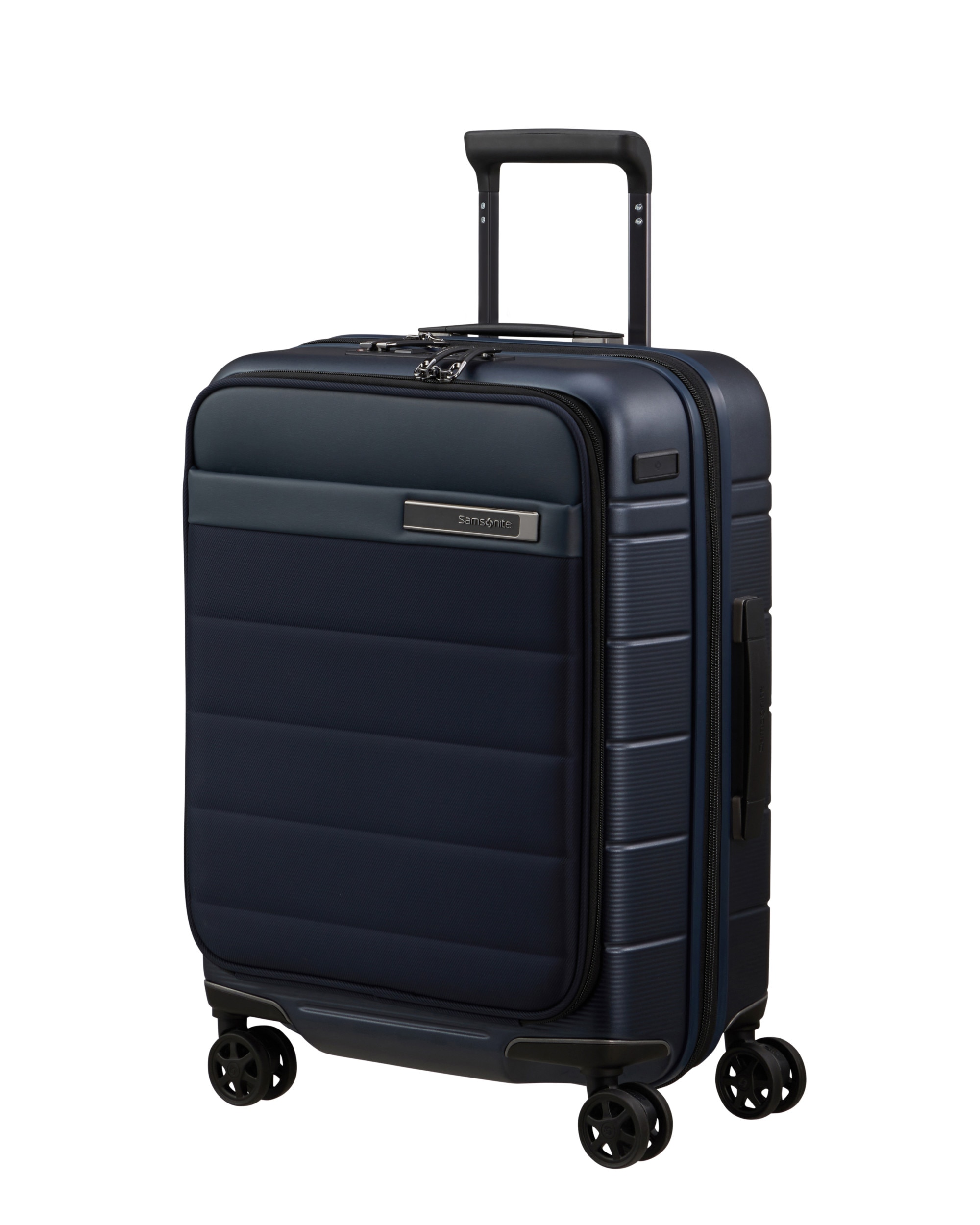 Maleta de cabina expandible Neopod rígida con capacidad hasta 50 litros - Samsonite - Azul índigo Azul índigo-1