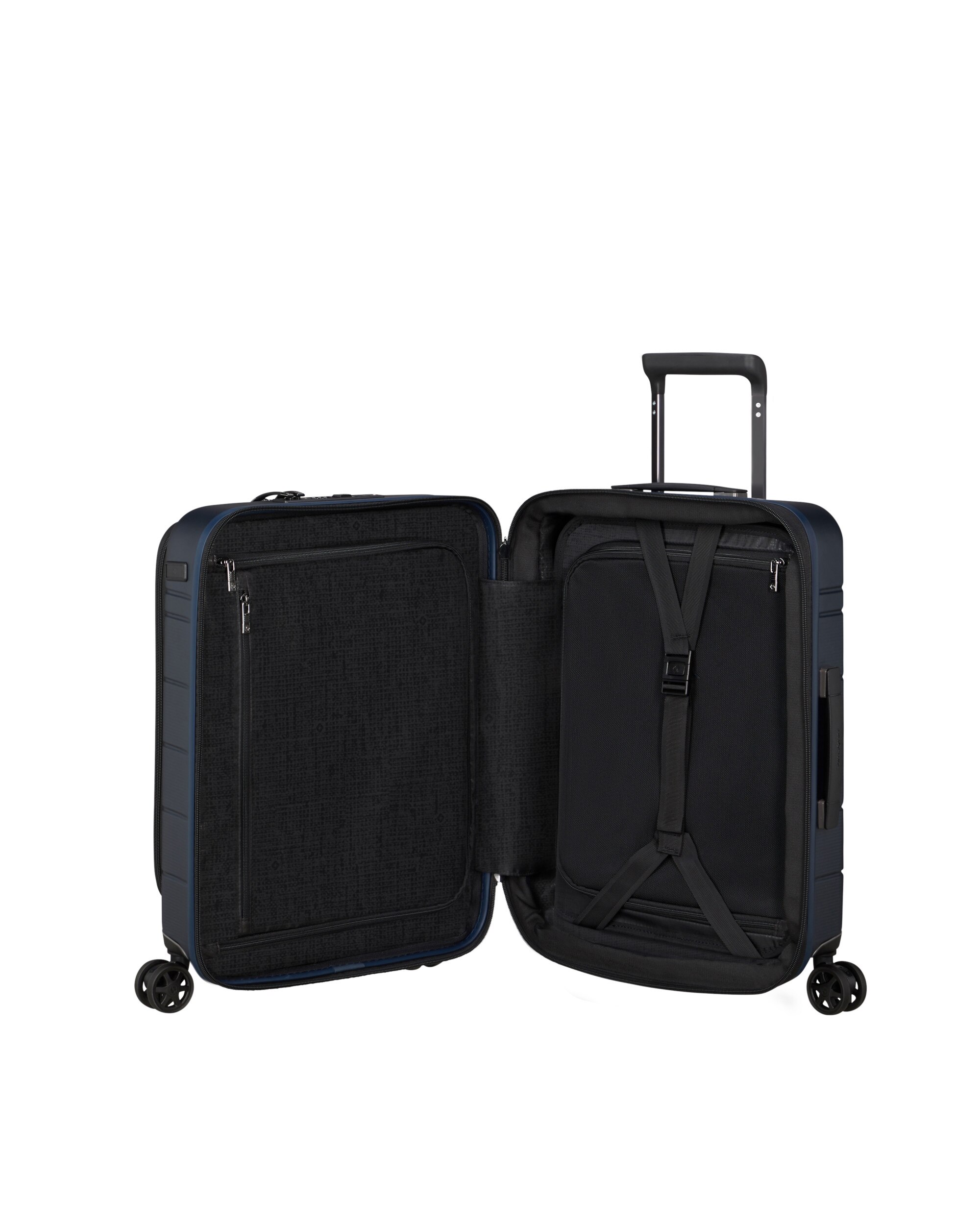 Maleta de cabina expandible Neopod rígida con capacidad hasta 50 litros - Samsonite - Azul índigo Azul índigo-3