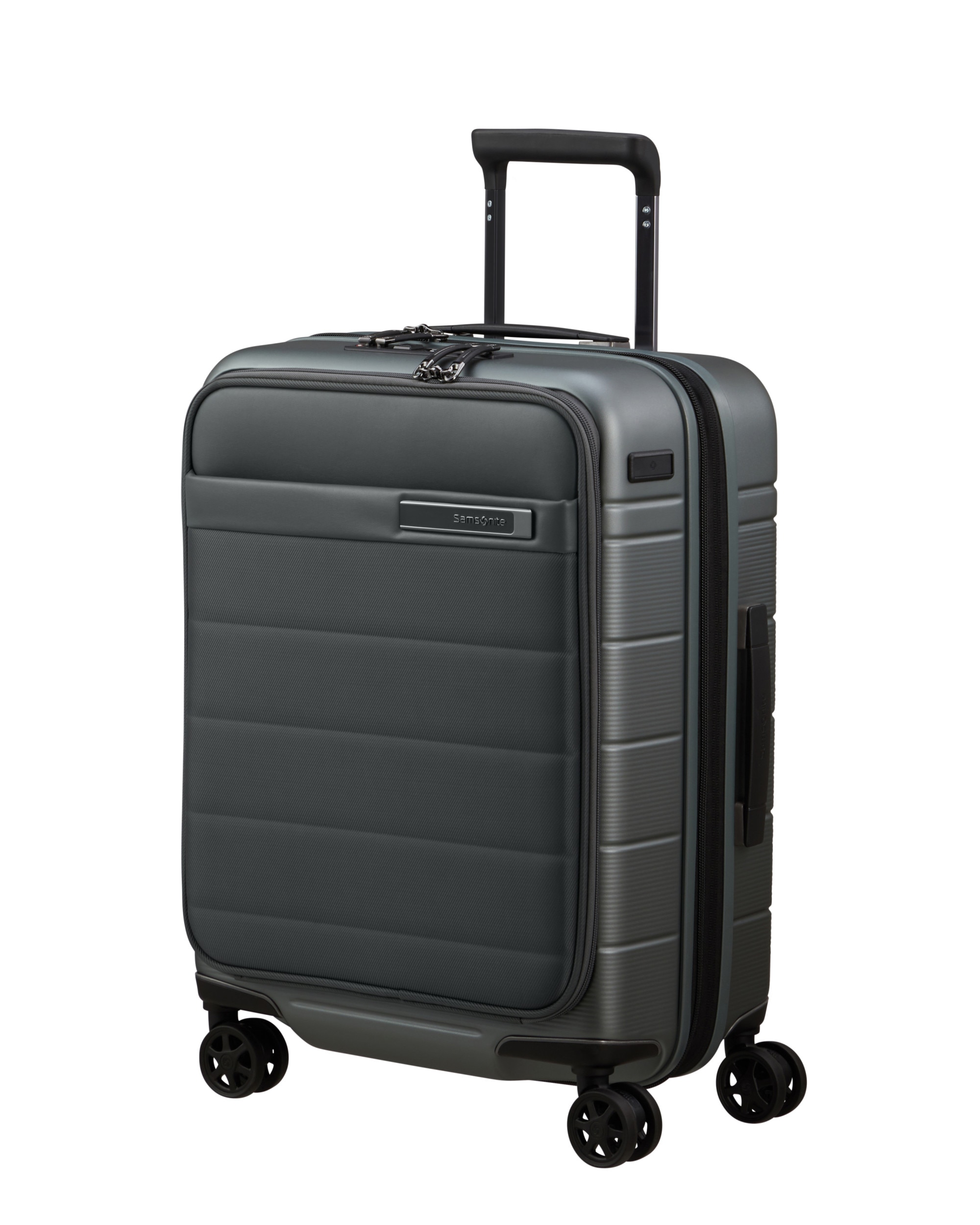 Maleta de cabina expandible Neopod rígida con capacidad hasta 50 litros - Samsonite - Gris oscuro Gris oscuro-1