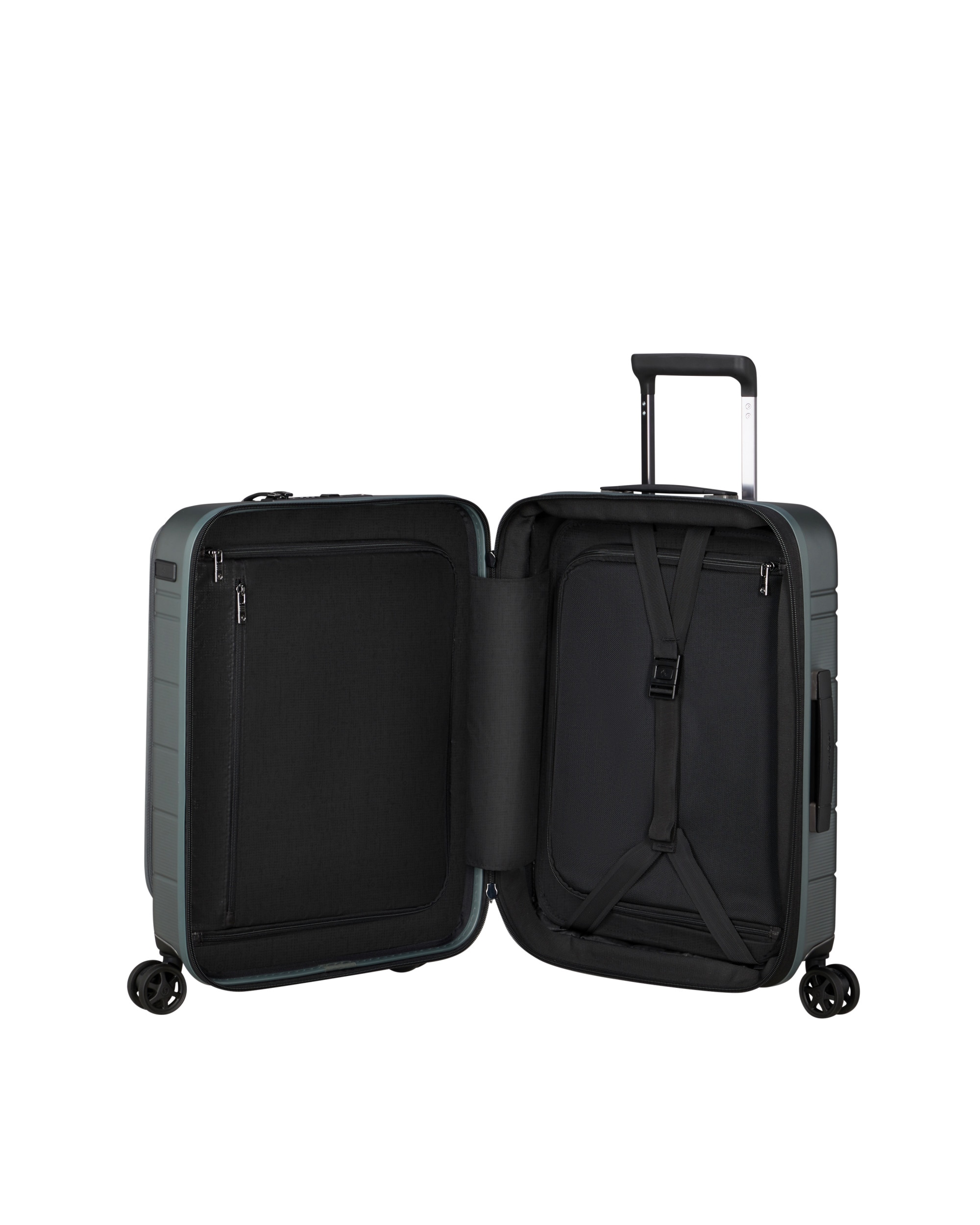 Maleta de cabina expandible Neopod rígida con capacidad hasta 50 litros - Samsonite - Gris oscuro Gris oscuro-3