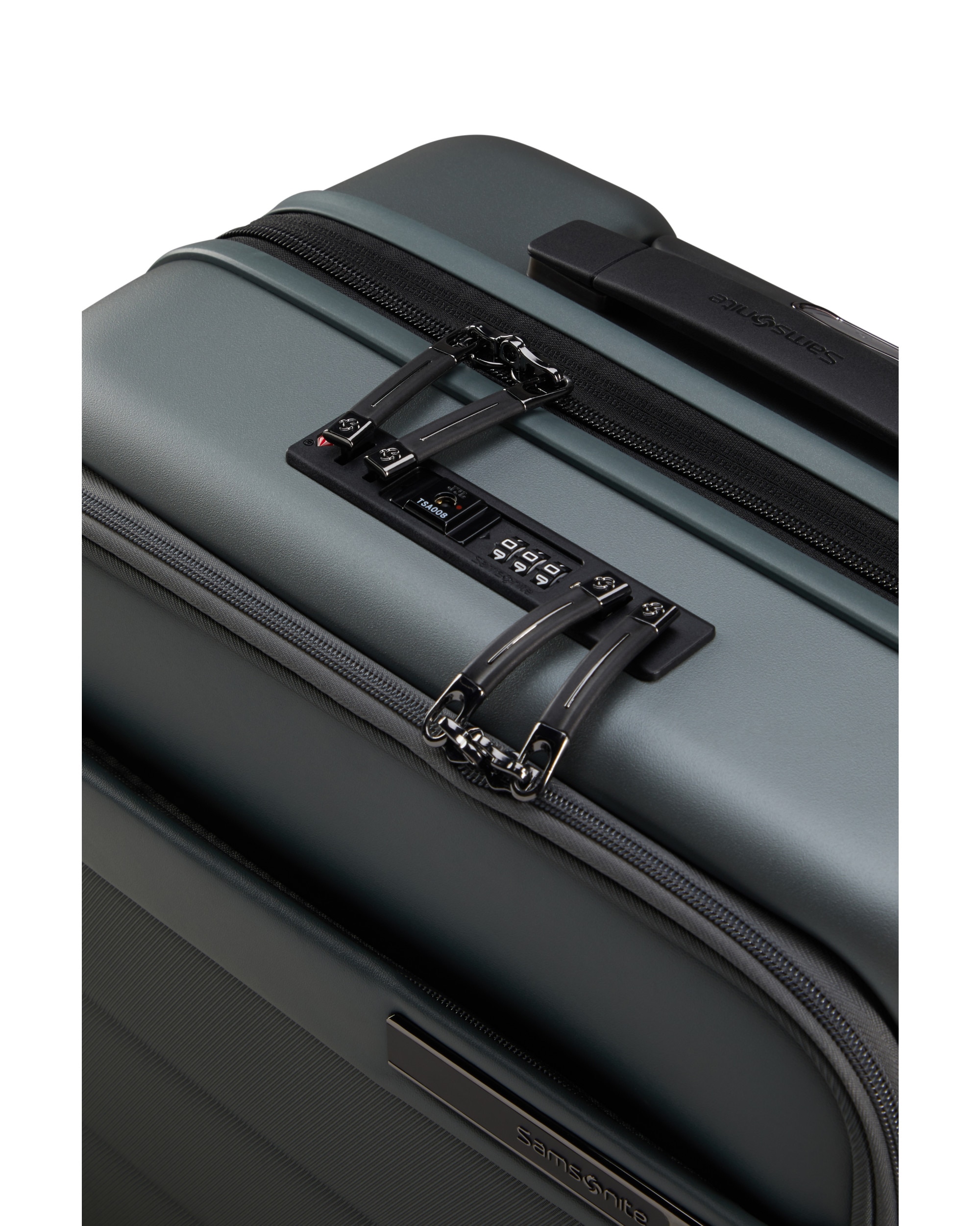 Maleta de cabina expandible Neopod rígida con capacidad hasta 50 litros - Samsonite - Gris oscuro Gris oscuro-4