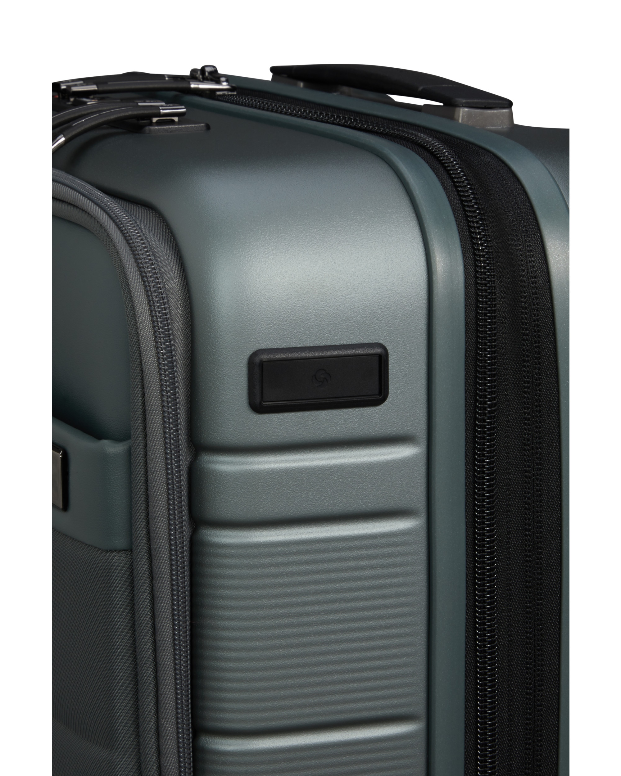 Maleta de cabina expandible Neopod rígida con capacidad hasta 50 litros - Samsonite - Gris oscuro Gris oscuro-5