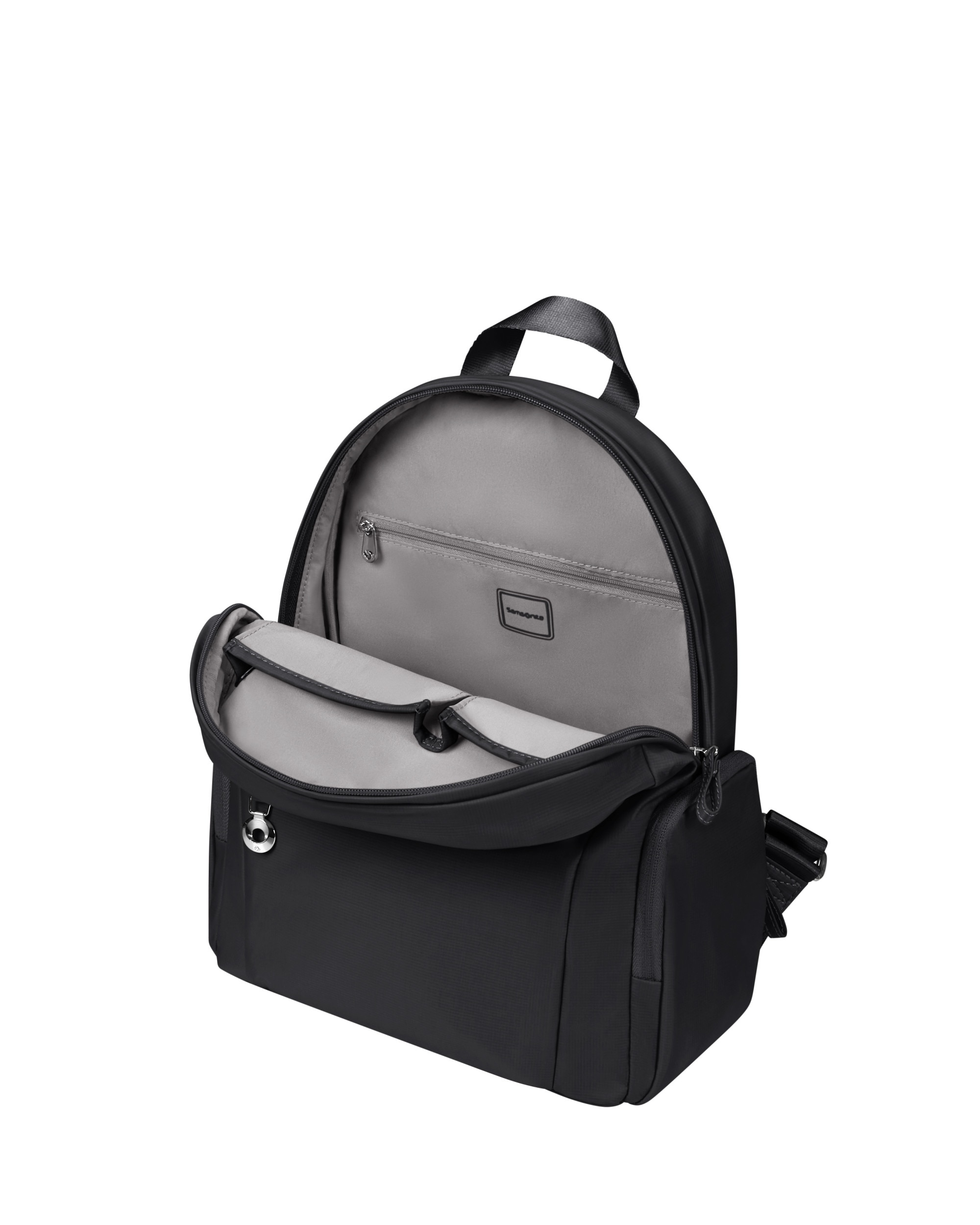 Mochila de mujer move 5 de material reciclado - Samsonite - Negro Negro-3