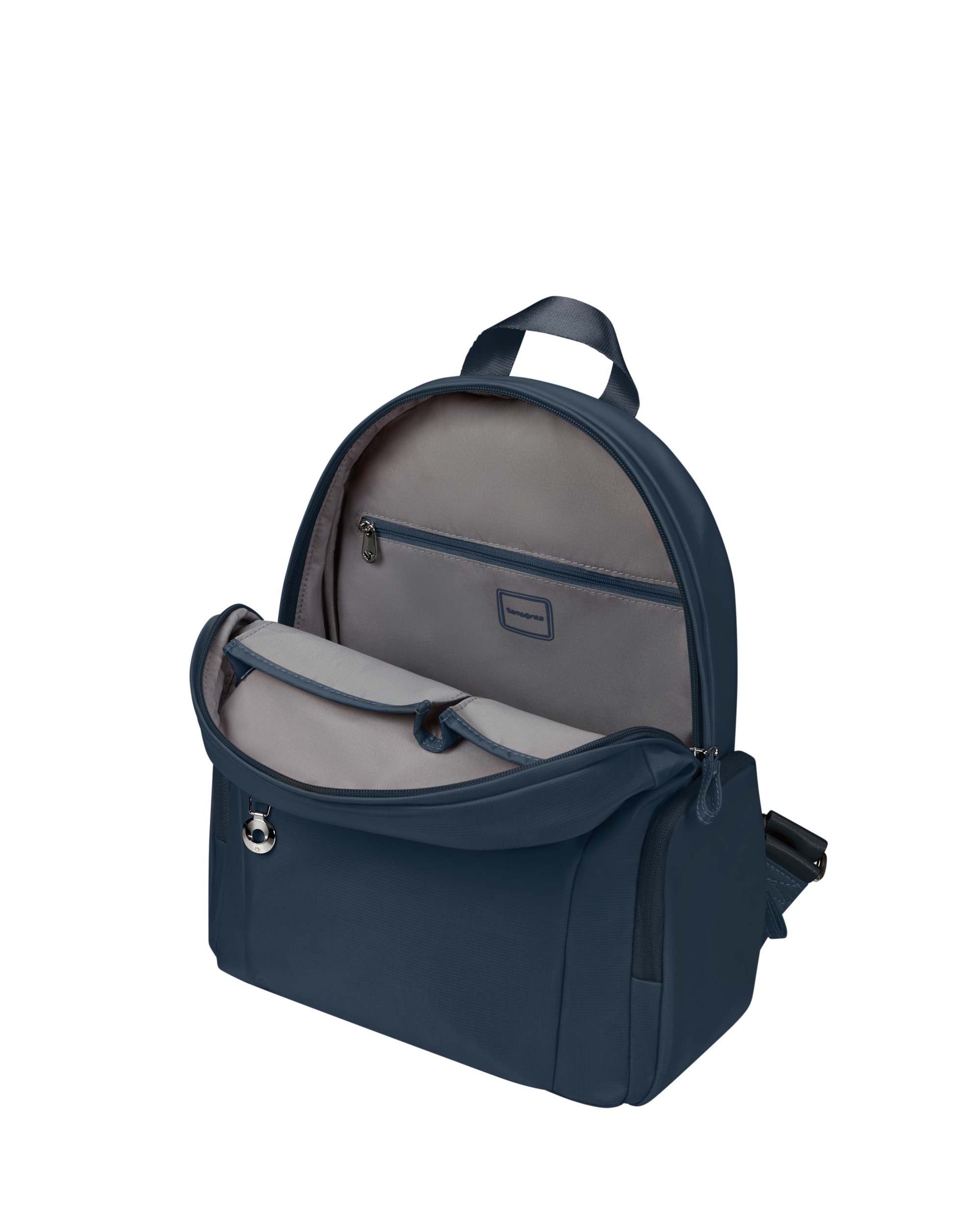 Mochila de mujer move 5 de material reciclado - Samsonite - Azul marino Azul marino-2