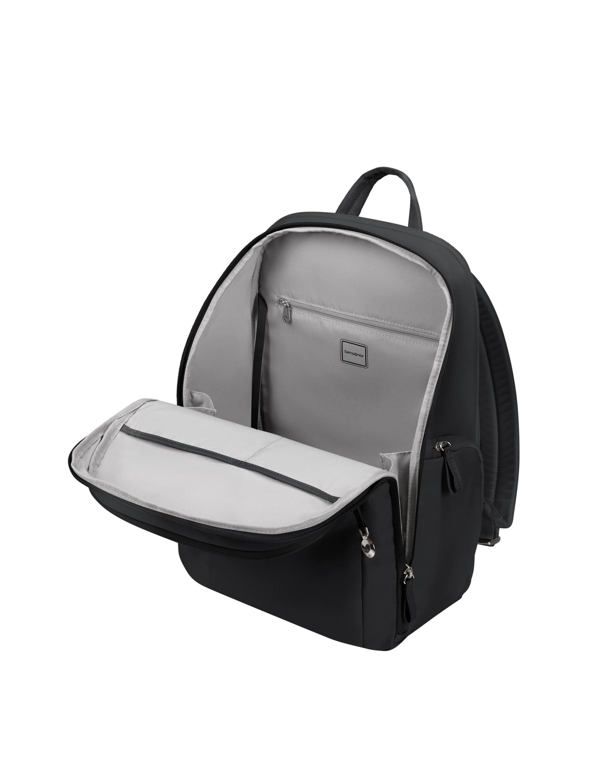 Mochila de mujer move 50 de material reciclado - Samsonite - Negro Negro-2