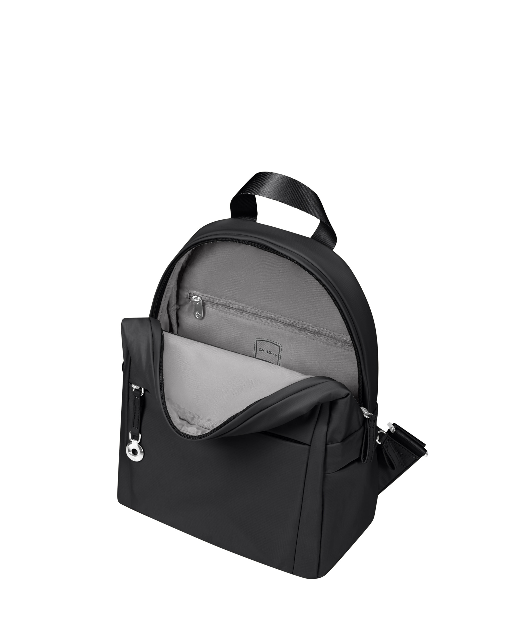 Mochila s de mujer move 50 de material reciclado - Samsonite - Negro Negro-3