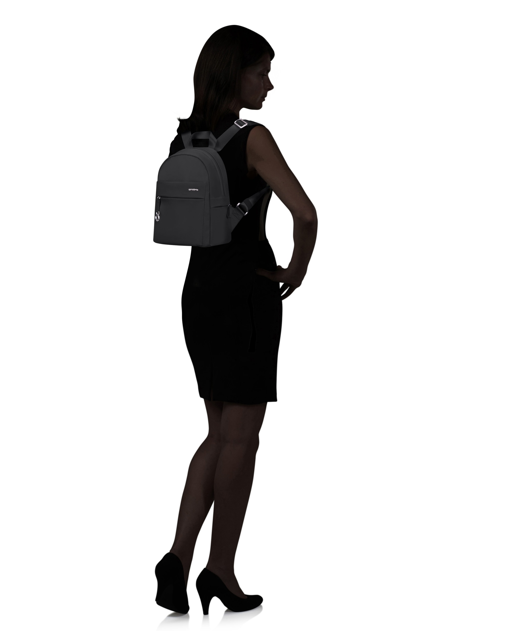 Mochila s de mujer move 50 de material reciclado - Samsonite - Negro Negro-4