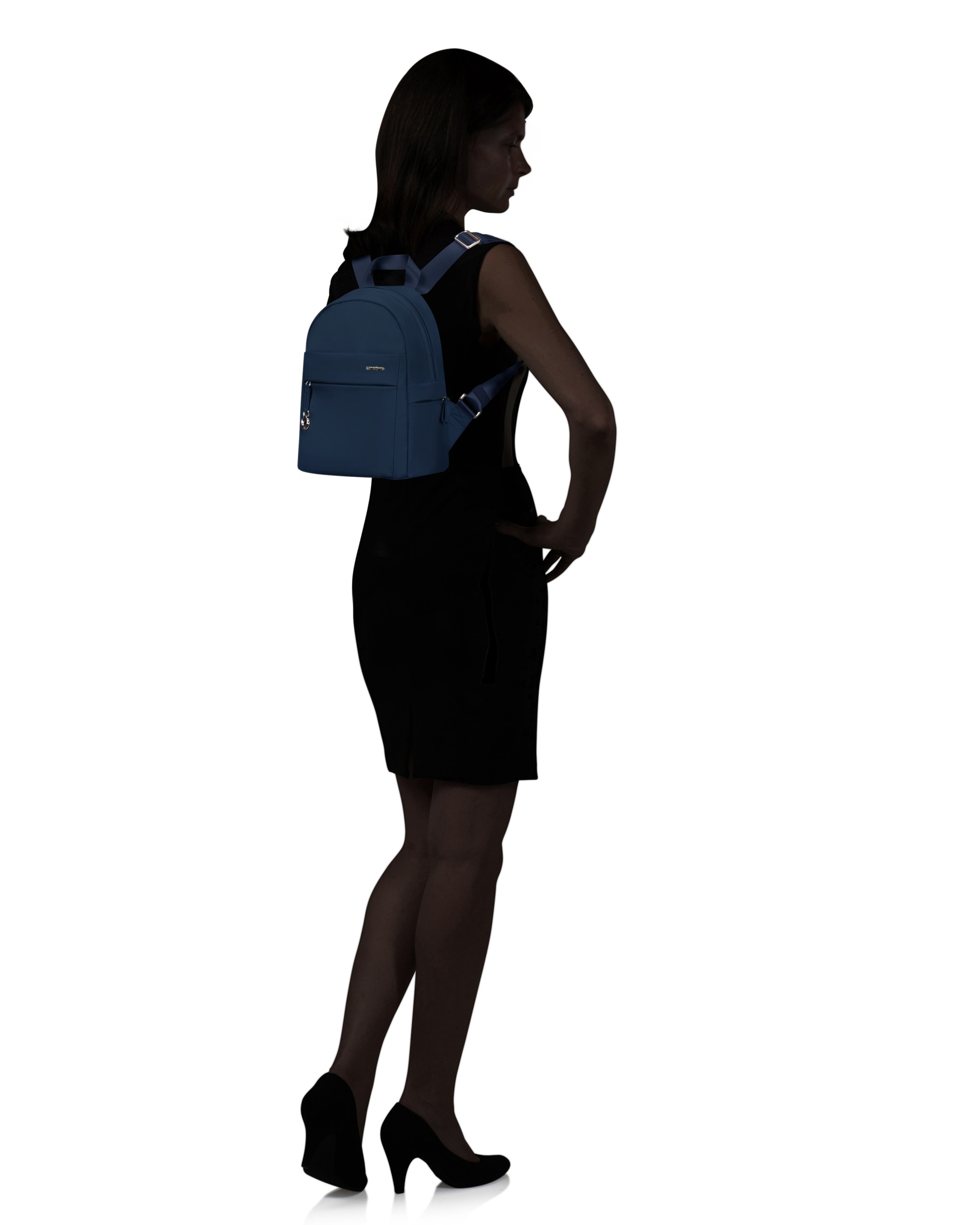 Mochila s de mujer move 50 de material reciclado - Samsonite - Azul índigo Azul índigo-3