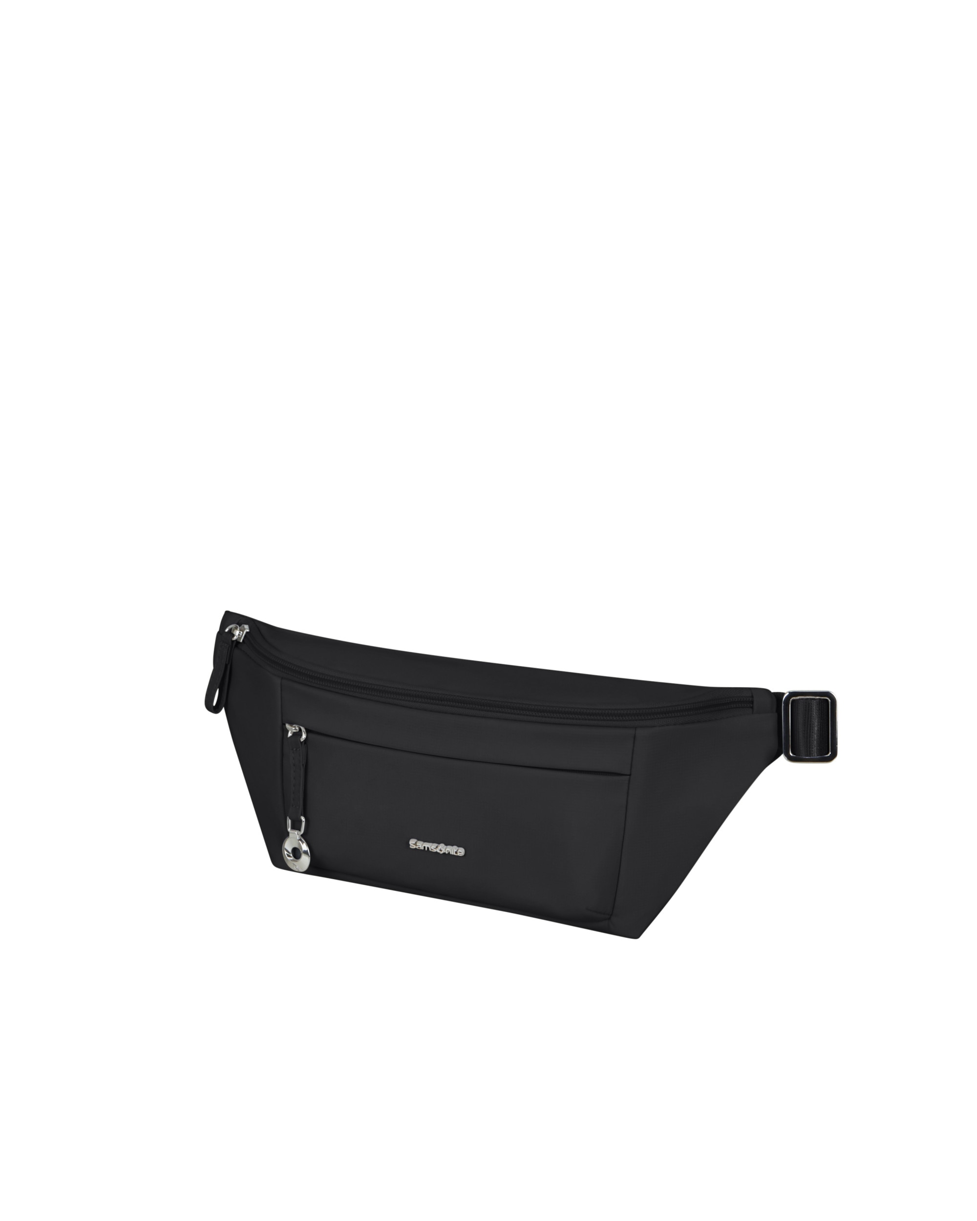 Riñonera de mujer move 50 de material reciclado - Samsonite - Negro Negro-1