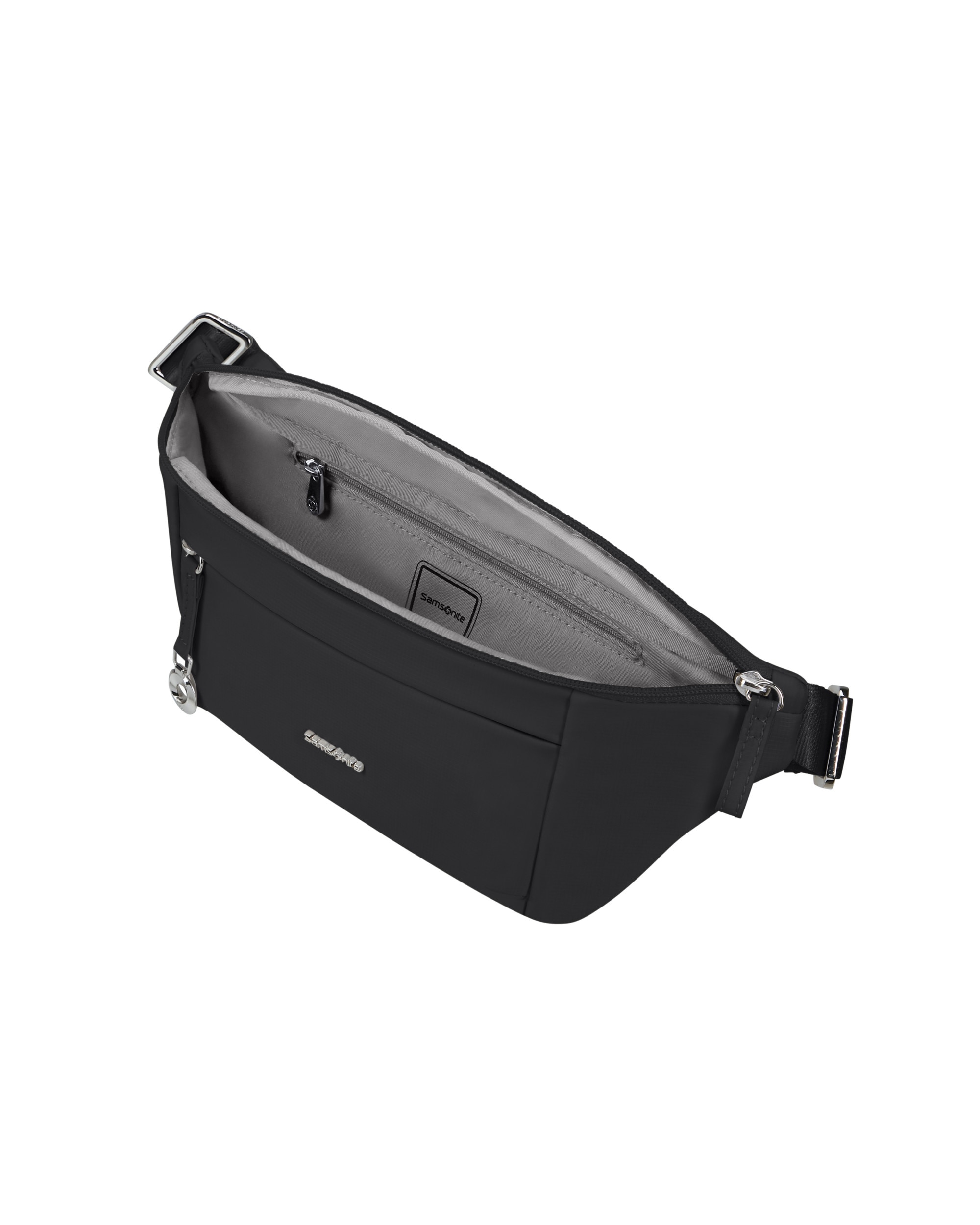 Riñonera de mujer move 50 de material reciclado - Samsonite - Negro Negro-3