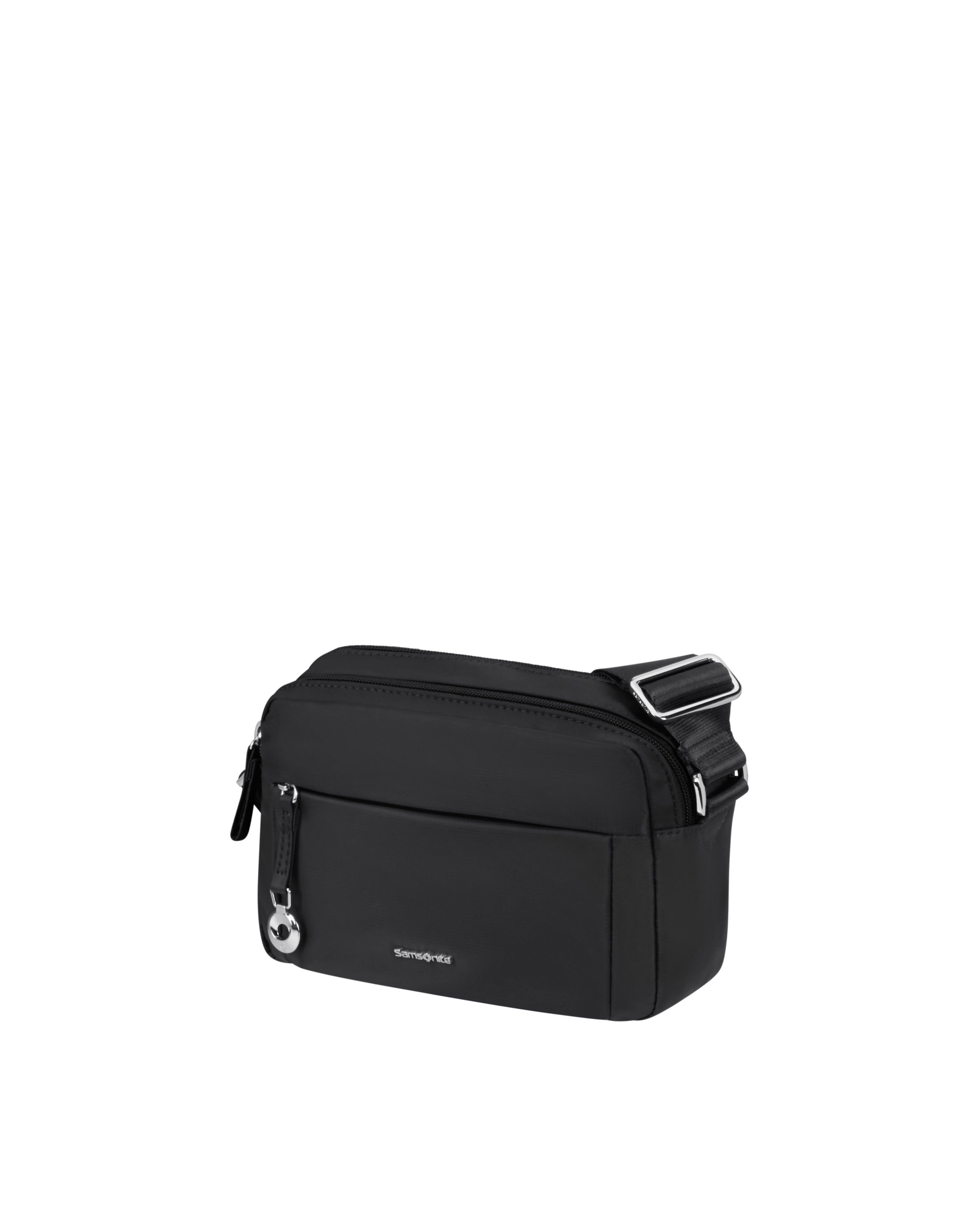 Bolso de hombro xs de mujer move 50 con material reciclado - Samsonite - Negro Negro-1