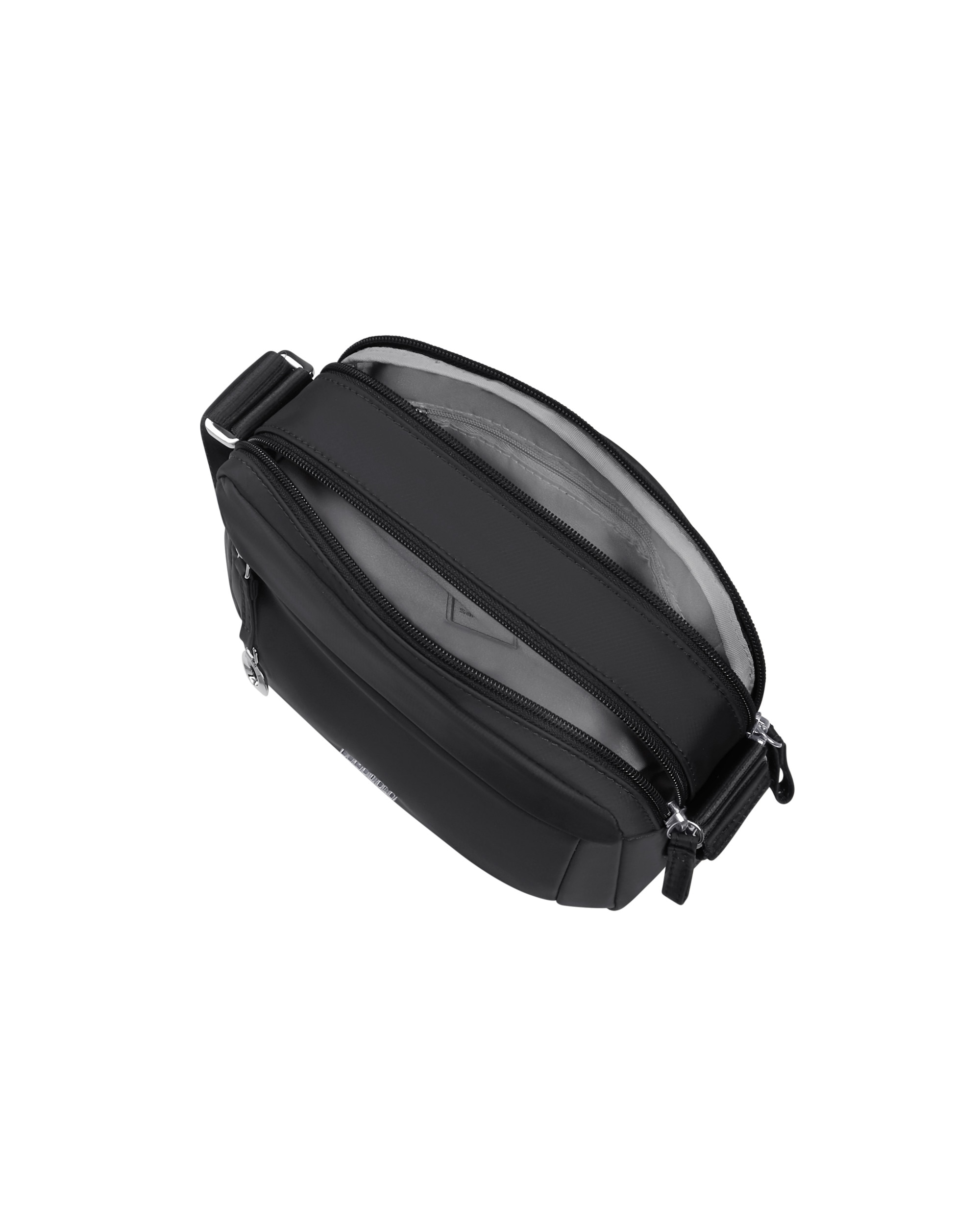 Bolso de hombro xs de mujer move 50 con material reciclado - Samsonite - Negro Negro-3