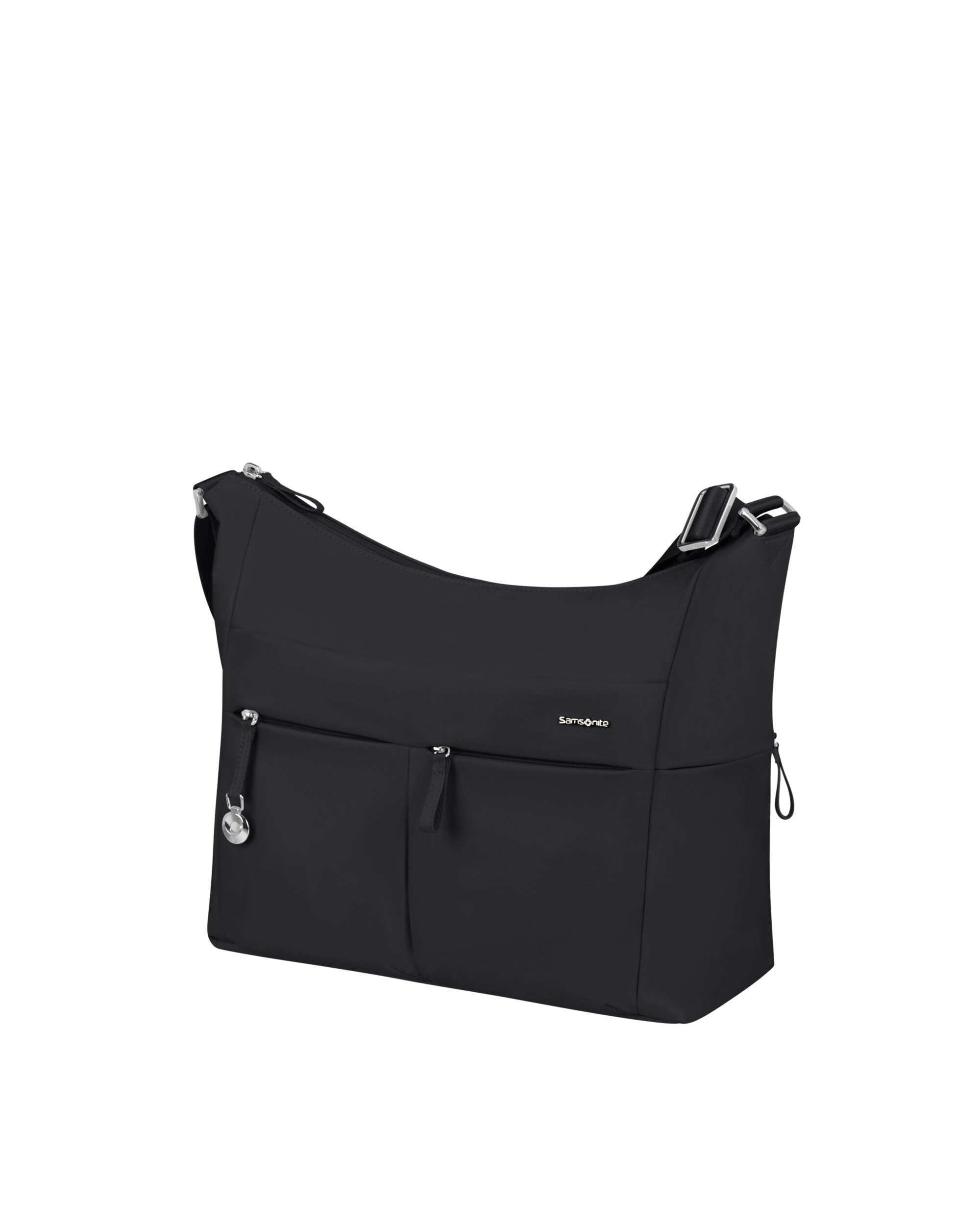 Bolso de hombro xs de mujer move 50 con material reciclado - Samsonite - Negro Negro-1