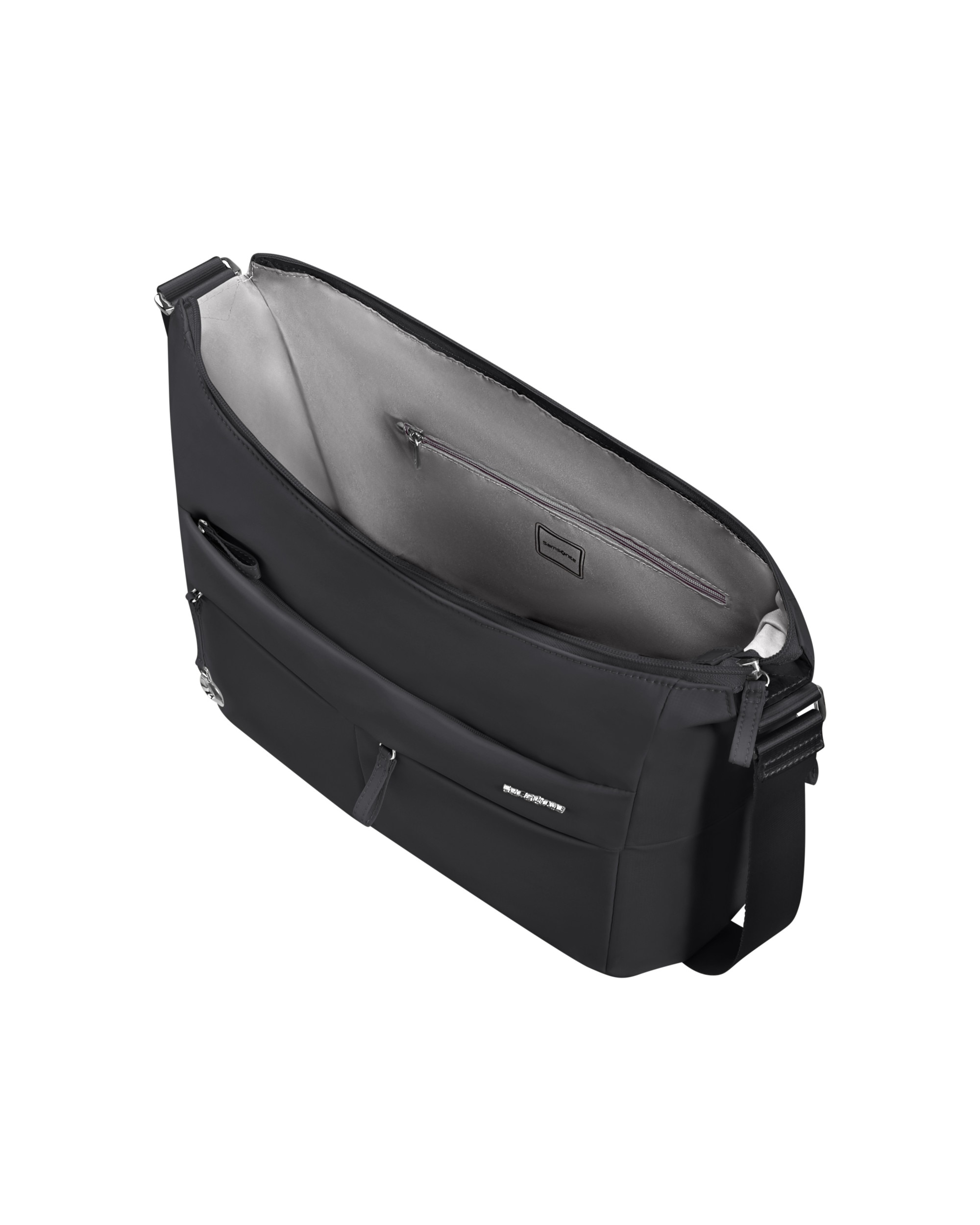 Bolso de hombro xs de mujer move 50 con material reciclado - Samsonite - Negro Negro-2