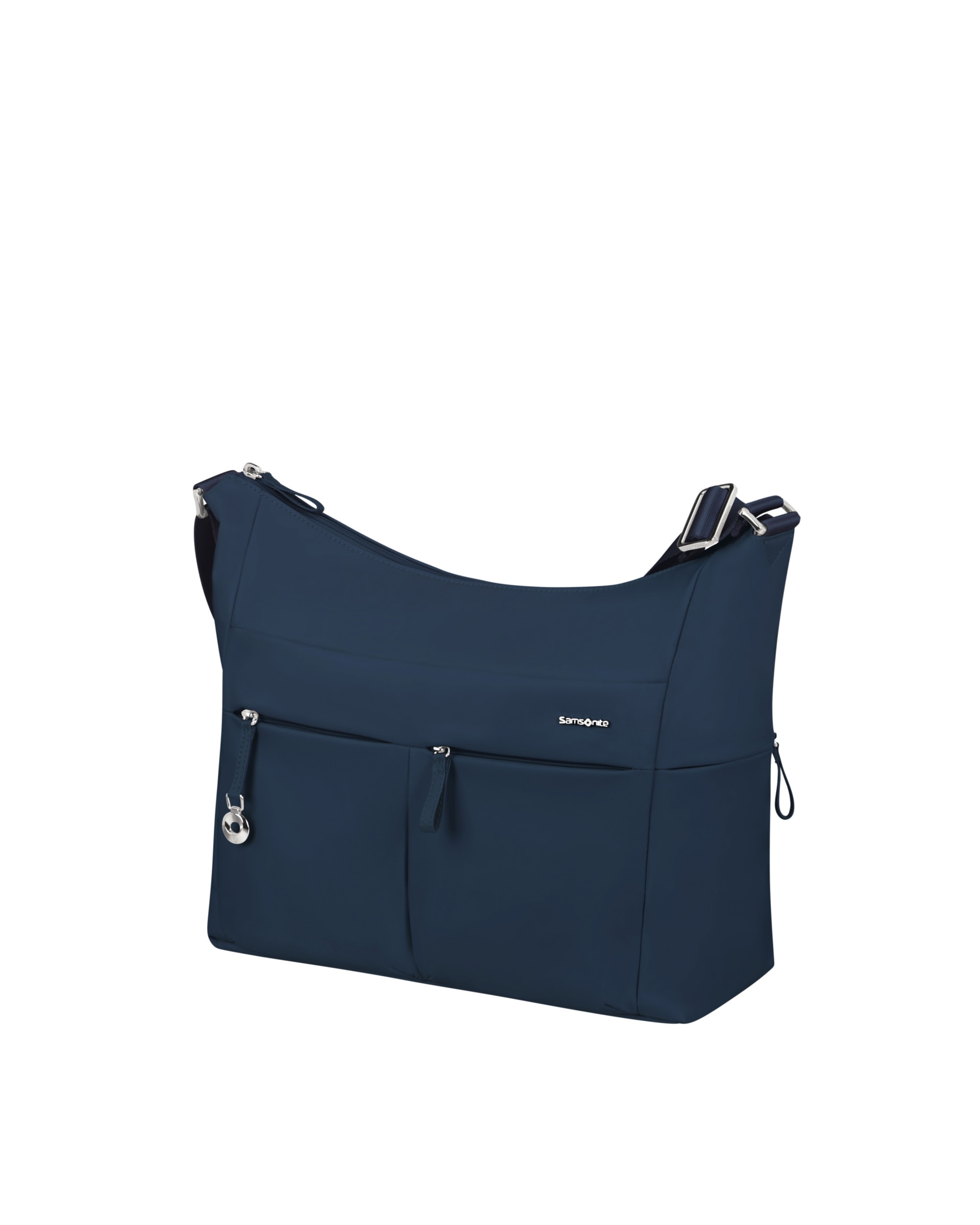 Bolso de hombro xs de mujer move 50 con material reciclado - Samsonite - Azul índigo Azul índigo-1