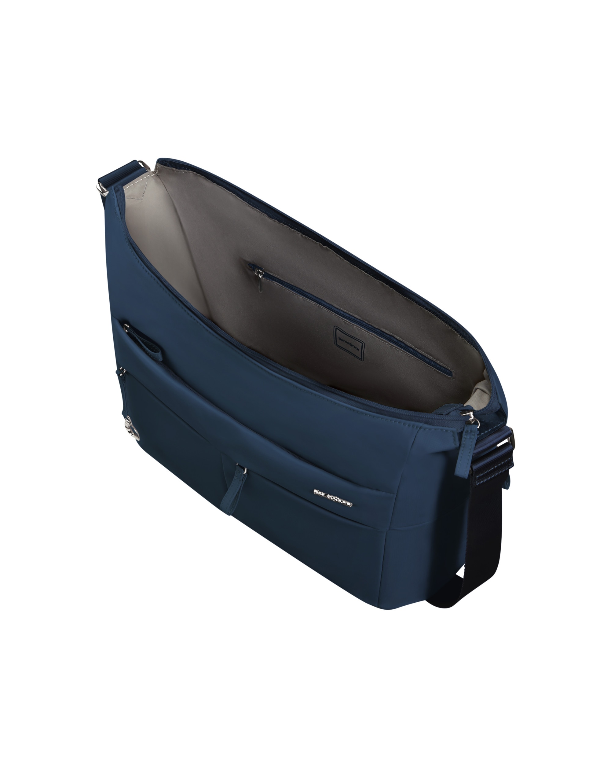 Bolso de hombro xs de mujer move 50 con material reciclado - Samsonite - Azul índigo Azul índigo-6