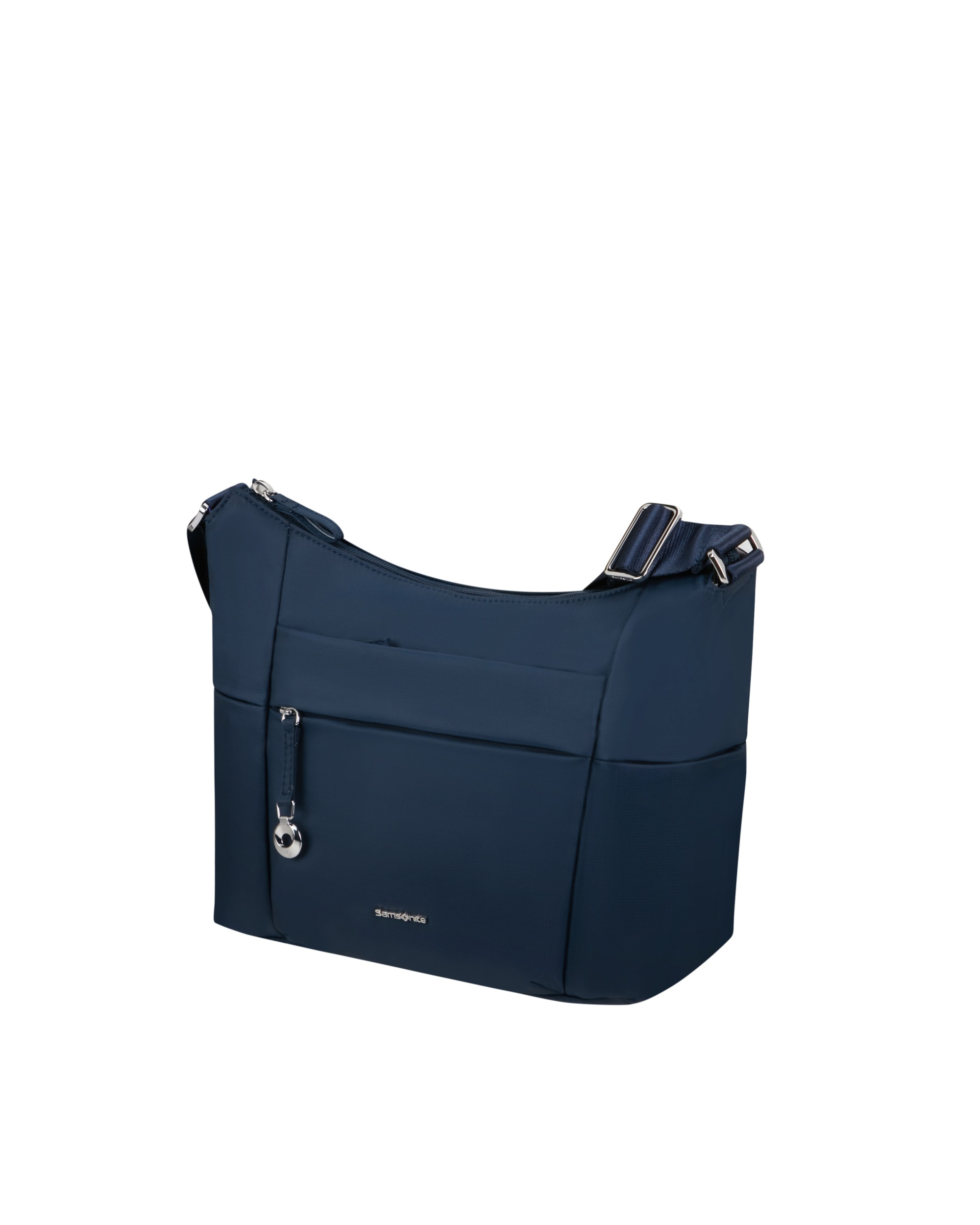 Bolso de hombro de mujer move 50 de material reciclado - Samsonite - Azul índigo Azul índigo-1