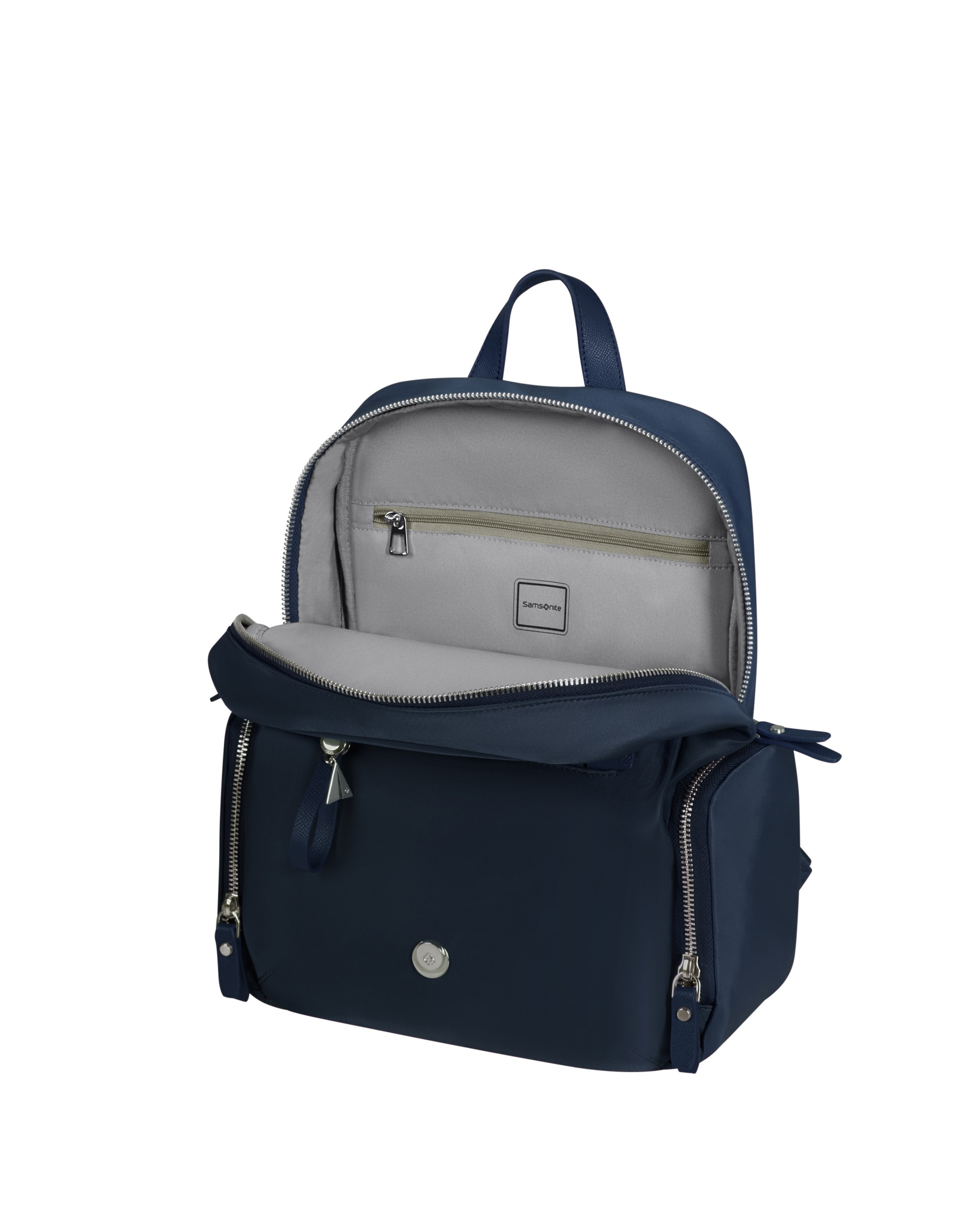 Mochila de mujer karissa evo personalizable - Samsonite - Azul índigo Azul índigo-2