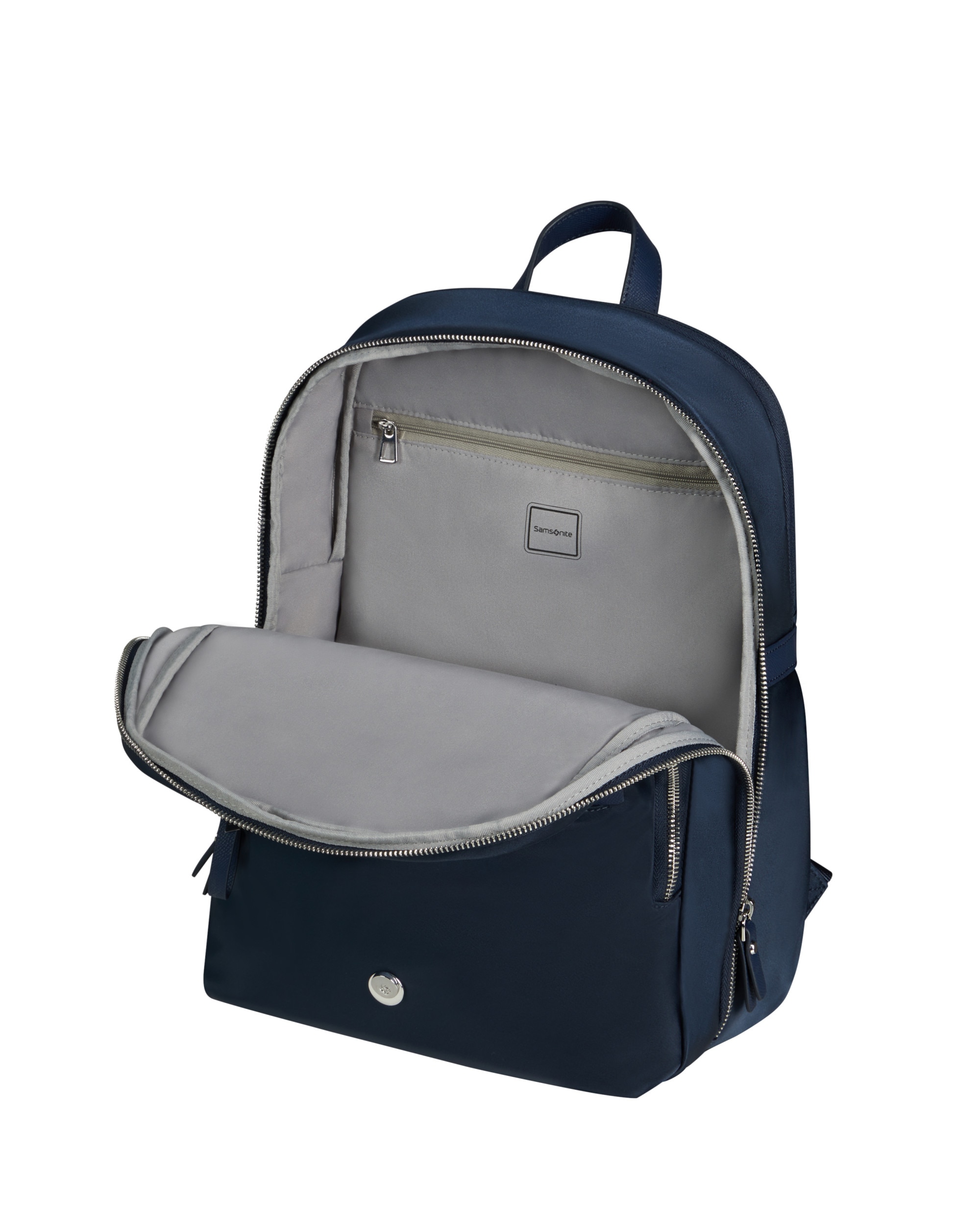 Mochila para portátil de mujer karissa evo personalizable - Samsonite - Azul índigo Azul índigo-3