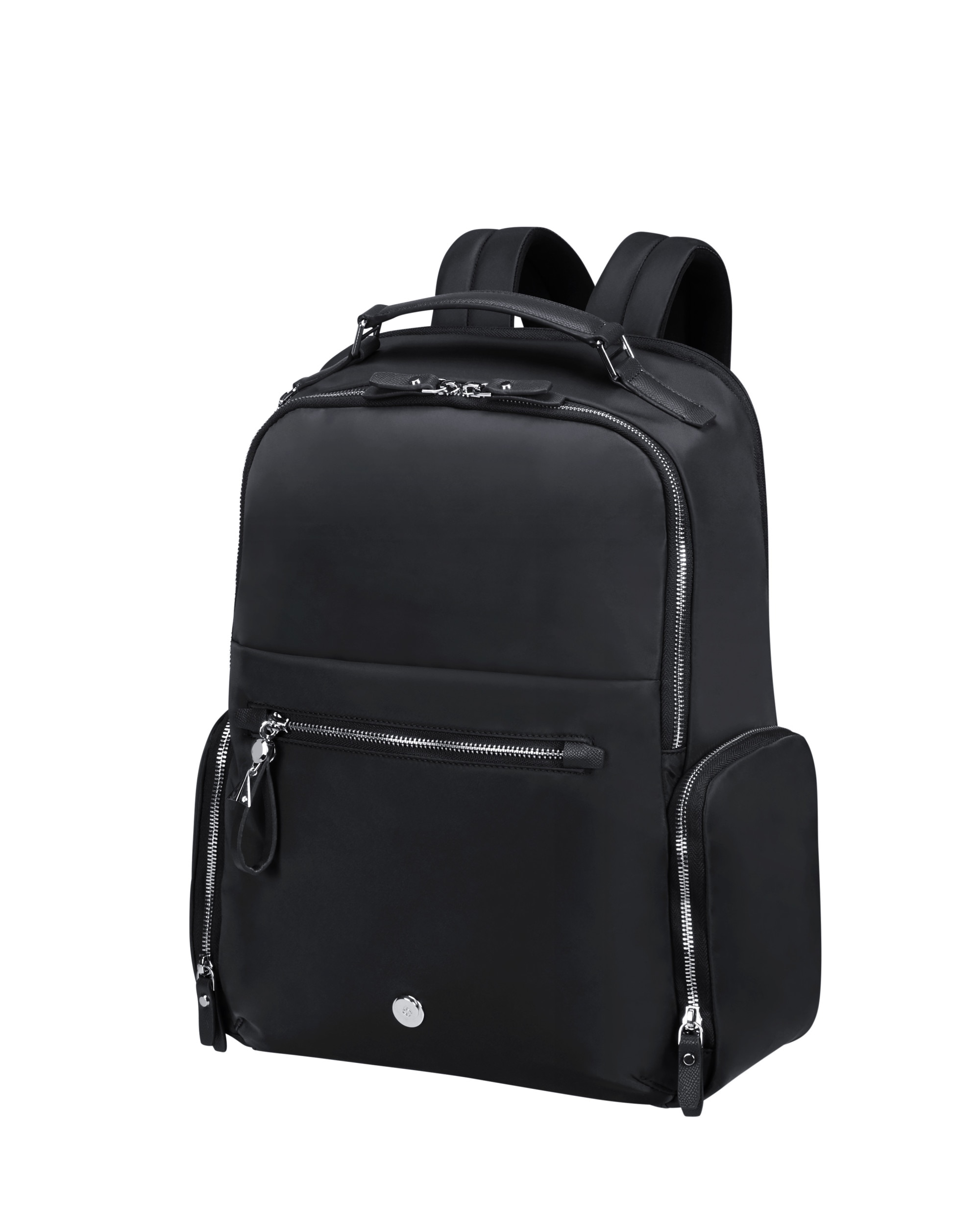 Mochila para portátil de mujer karissa evo de material reciclable - Samsonite - Negro Negro-1
