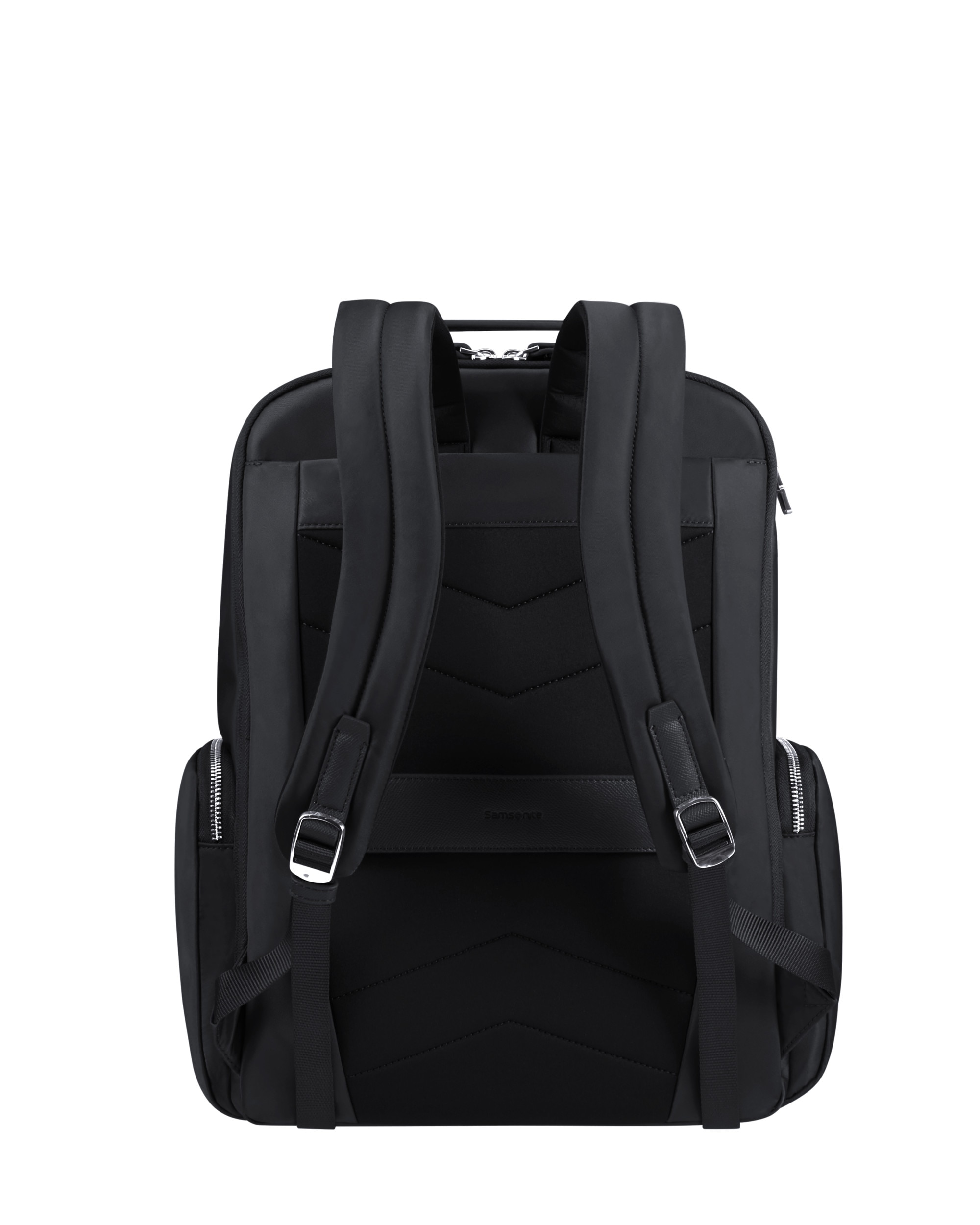 Mochila para portátil de mujer karissa evo de material reciclable - Samsonite - Negro Negro-2