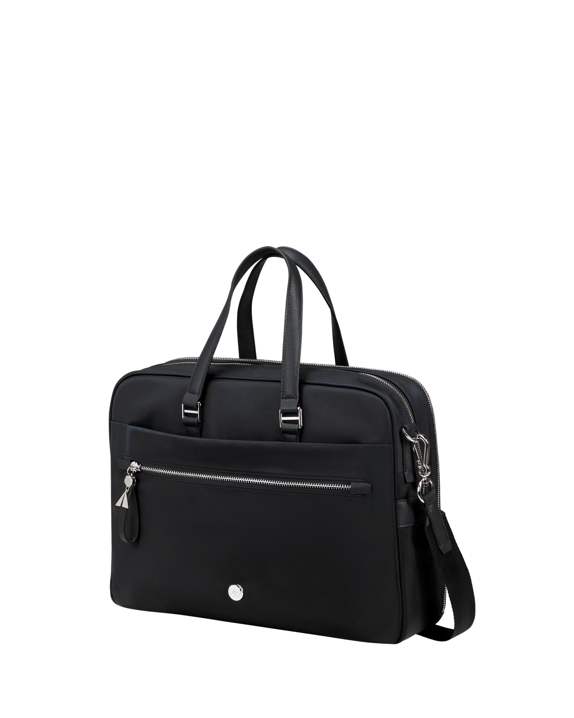 Mochila para portátil de mujer karissa evo de material reciclable - Samsonite - Gris oscuro Gris oscuro-1