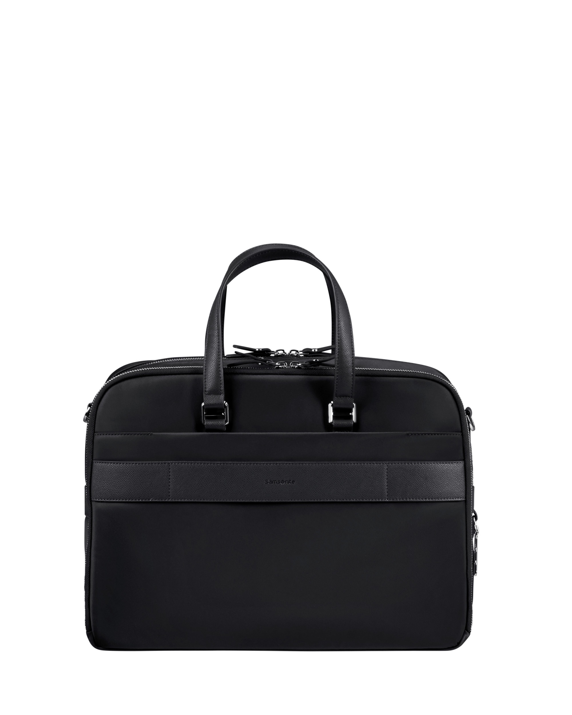 Mochila para portátil de mujer karissa evo de material reciclable - Samsonite - Gris oscuro Gris oscuro-4