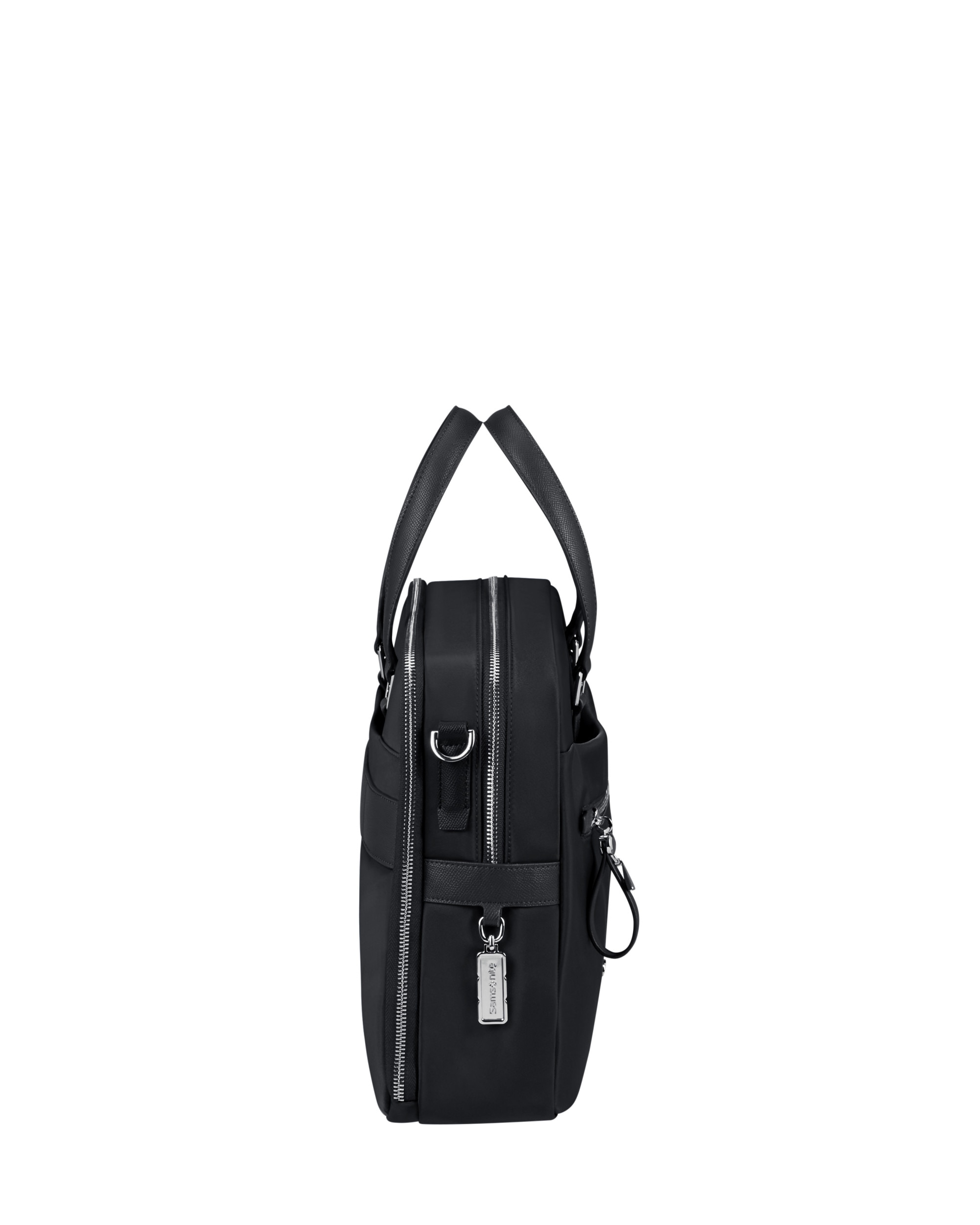 Mochila para portátil de mujer karissa evo de material reciclable - Samsonite - Gris oscuro Gris oscuro-5
