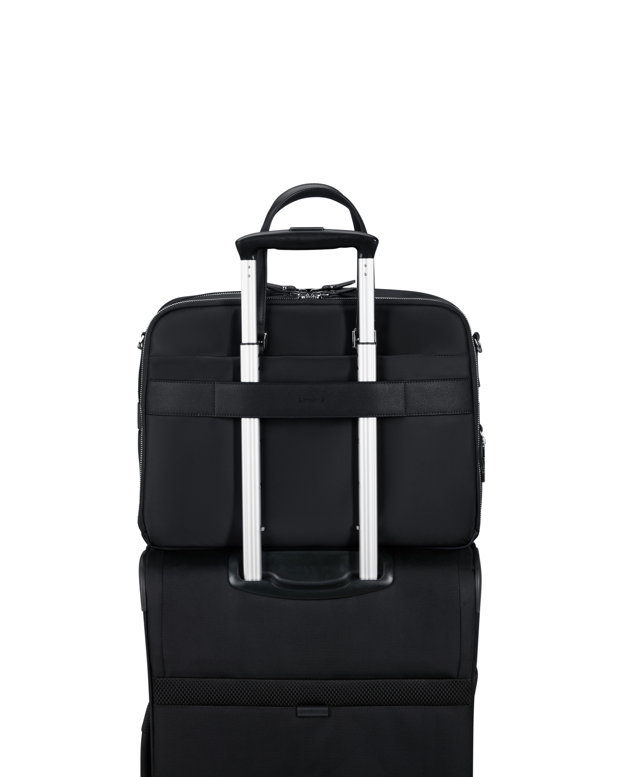 Mochila para portátil de mujer karissa evo de material reciclable - Samsonite - Gris oscuro Gris oscuro-6