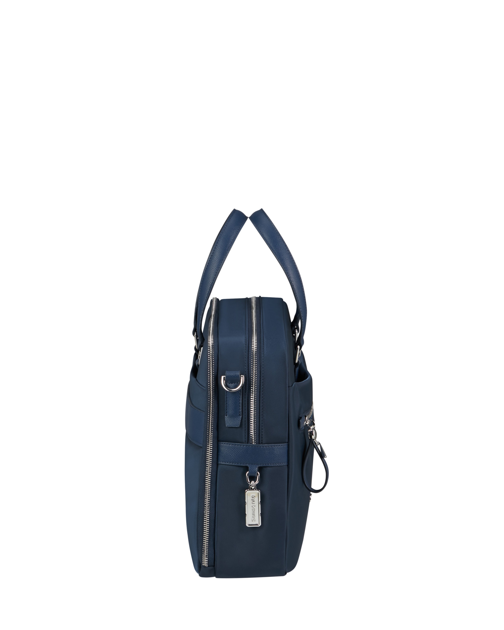 Mochila para portátil de mujer karissa evo de material reciclable - Samsonite - Azul marino Azul marino-5