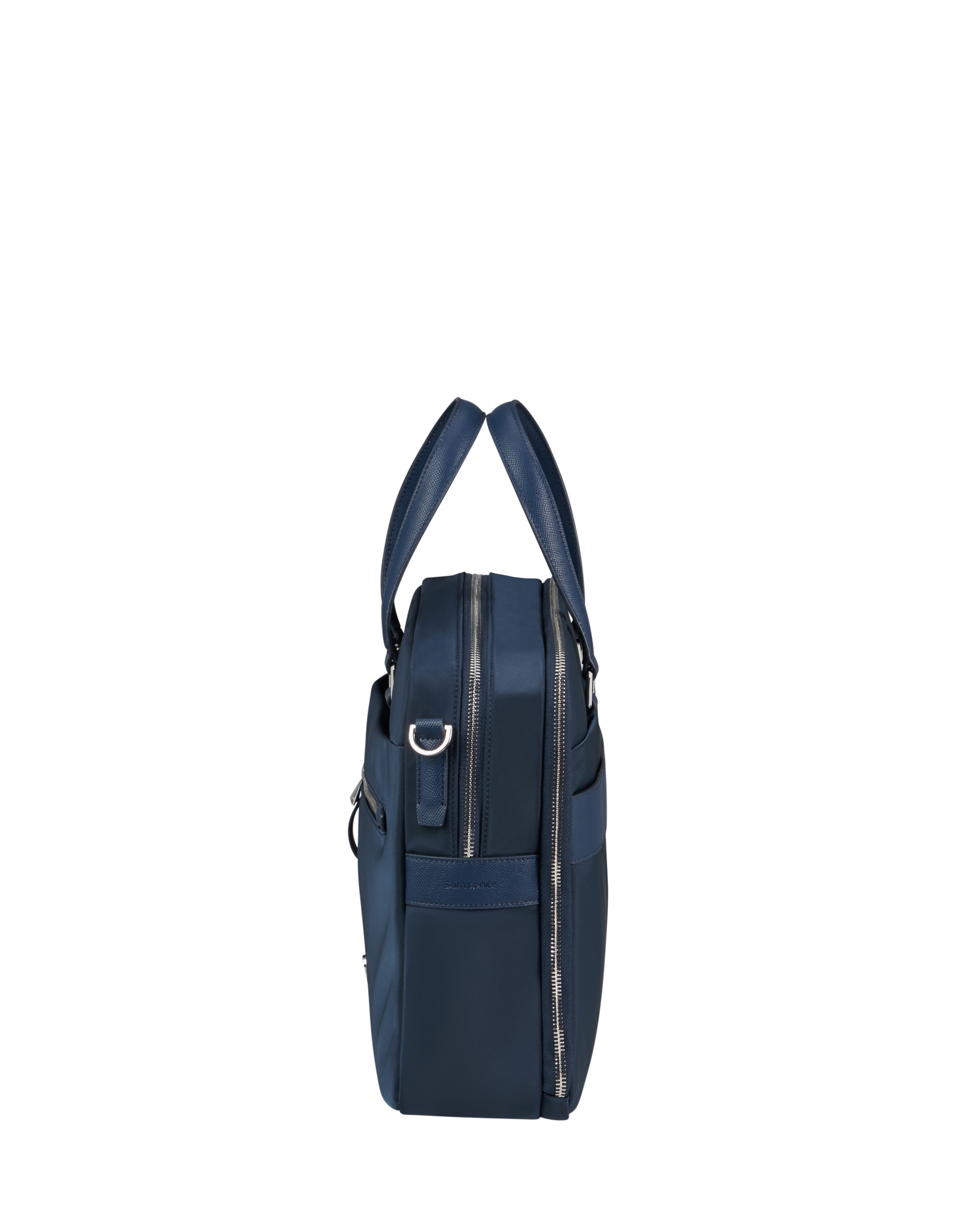Mochila para portátil de mujer karissa evo de material reciclable - Samsonite - Azul marino Azul marino-6