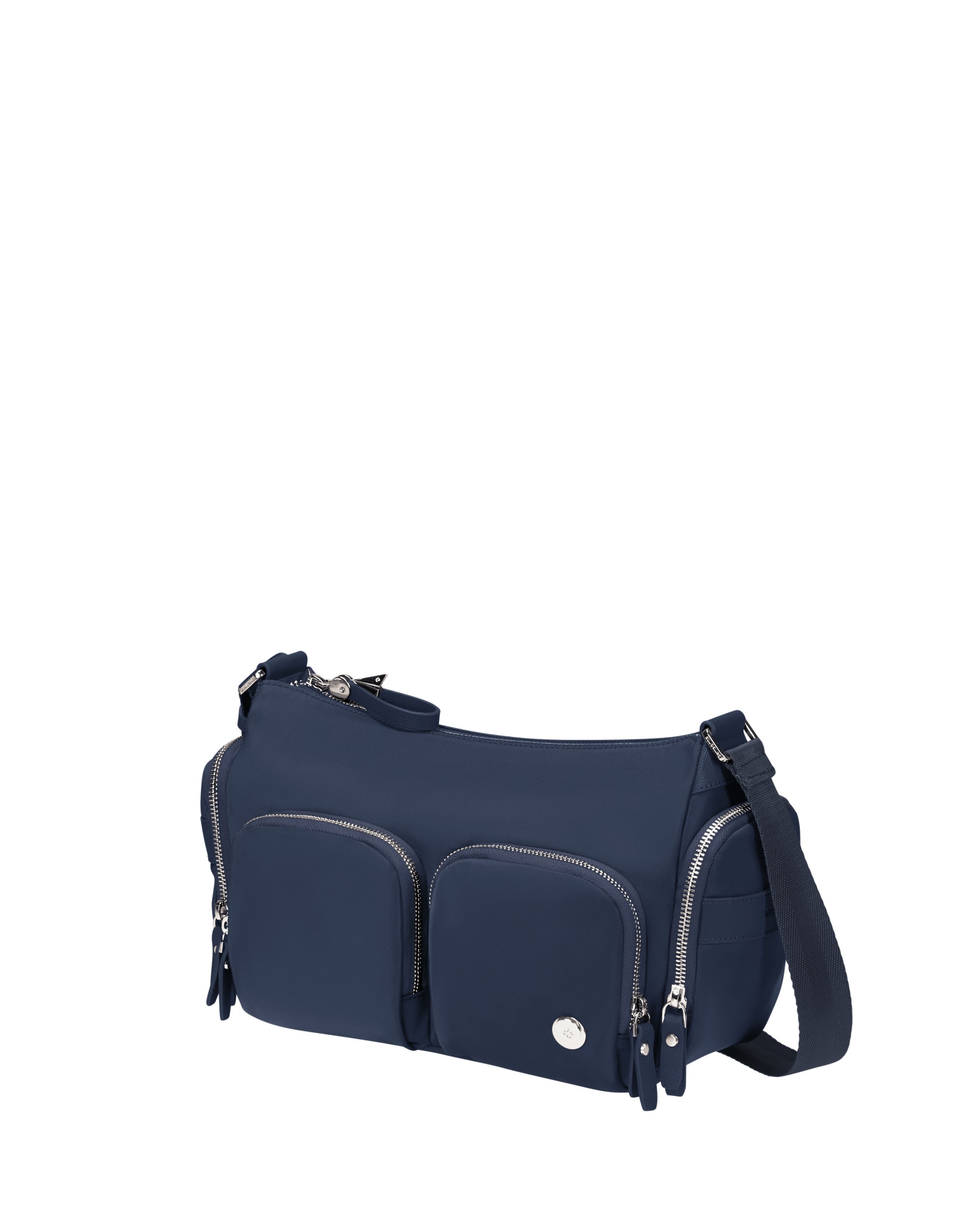 Bolso de hombro karissa evo de material reciclable - Samsonite - Azul índigo Azul índigo-1