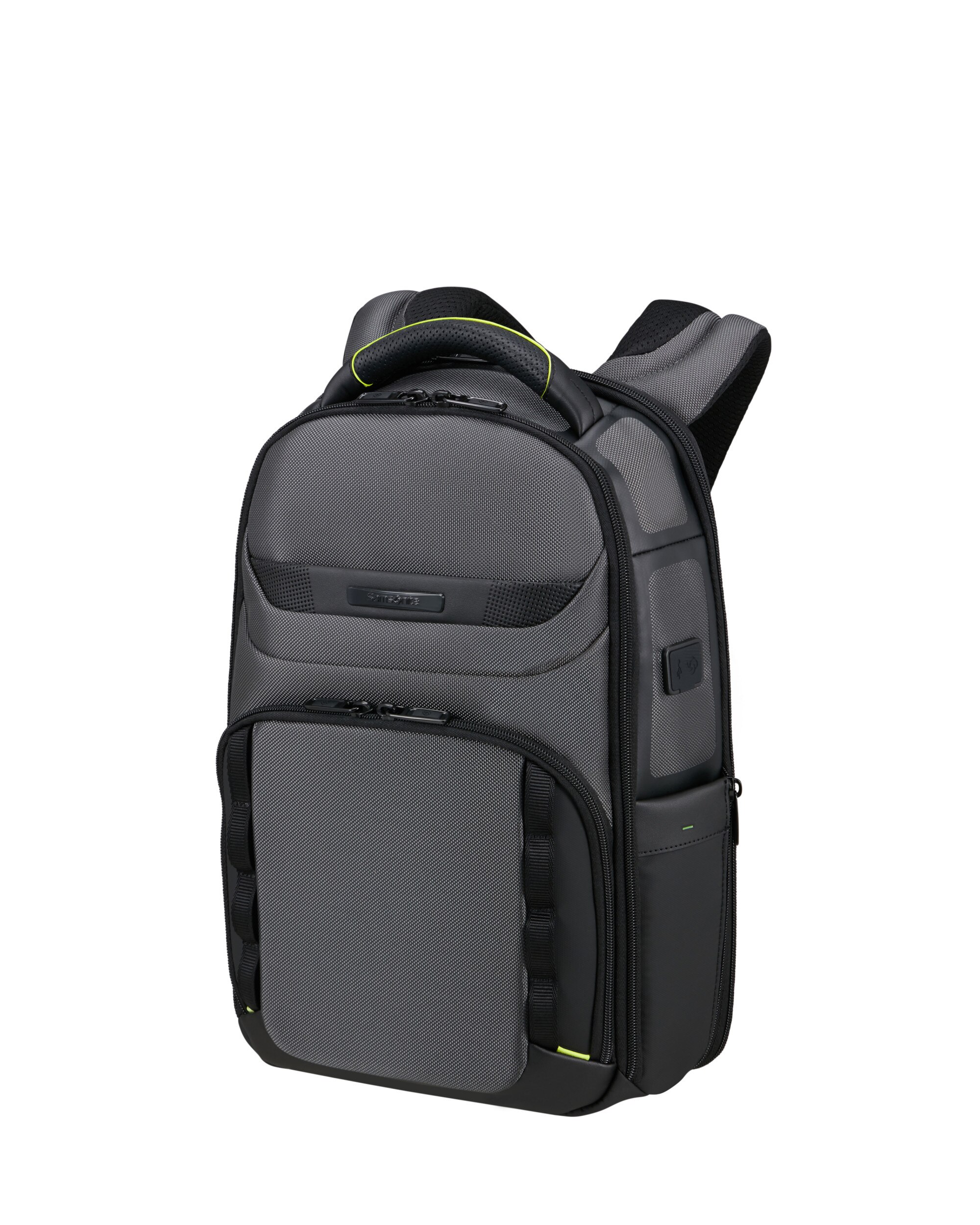 Mochila para portátil 14,1'' Pro-DLX 6 blanda con capacidad de 12,5 L - Samsonite - Gris claro Gris claro-1