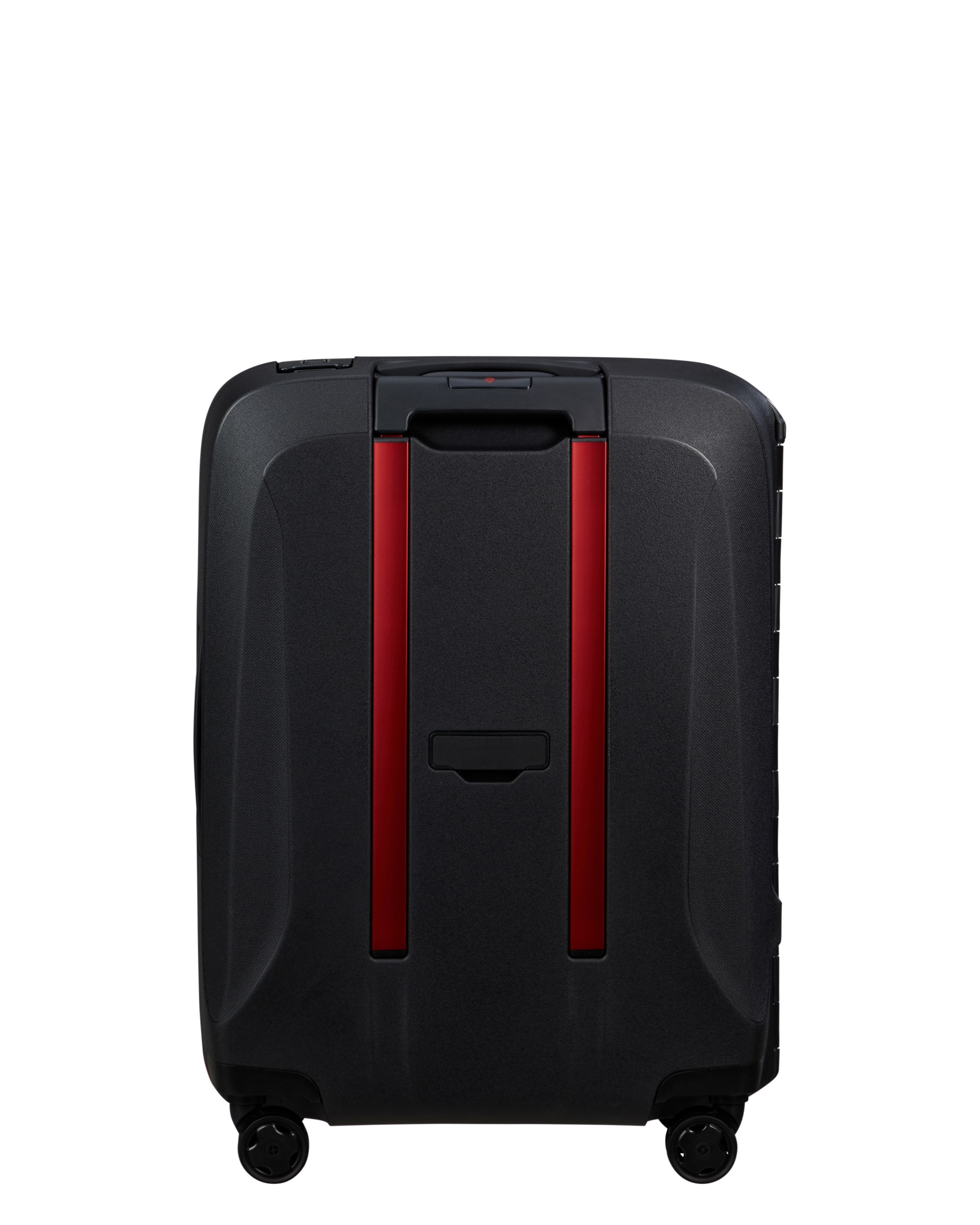 Maleta de cabina Essens 55/20 rígida con capacidad de 39 L - Samsonite - Negro / Rojo Negro / Rojo-2
