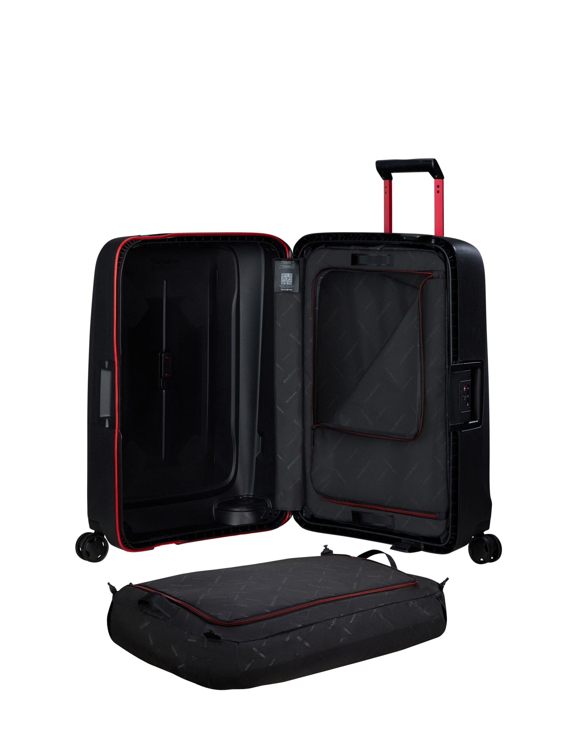 Imagen 3 de Maleta mediana essens rígida con capacidad de 88 litros - Samsonite - Multicolor Multicolor