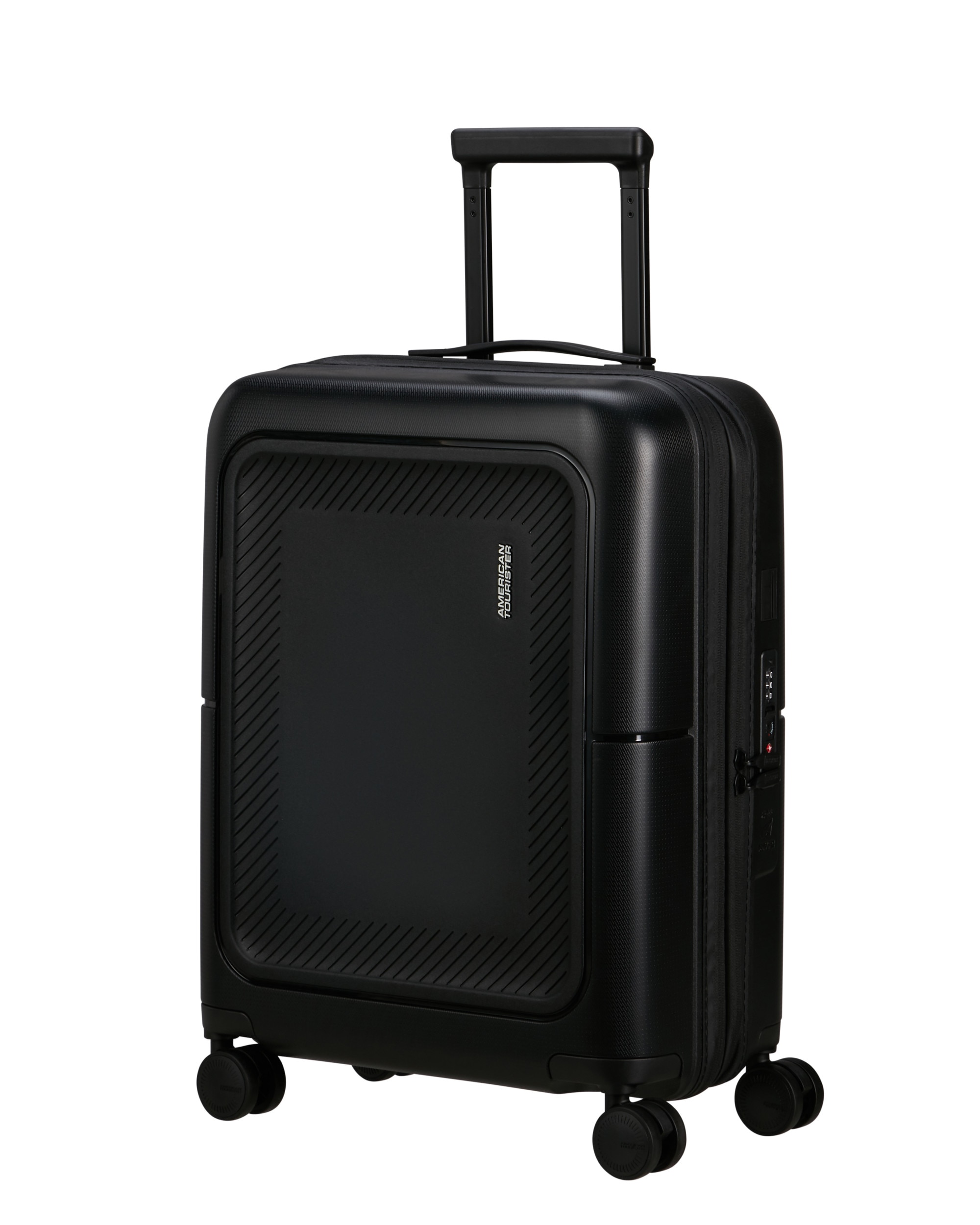 Maleta de cabina expandible Dashpop rígida con capacidad hasta 47 L - American Tourister - Negro Negro-1