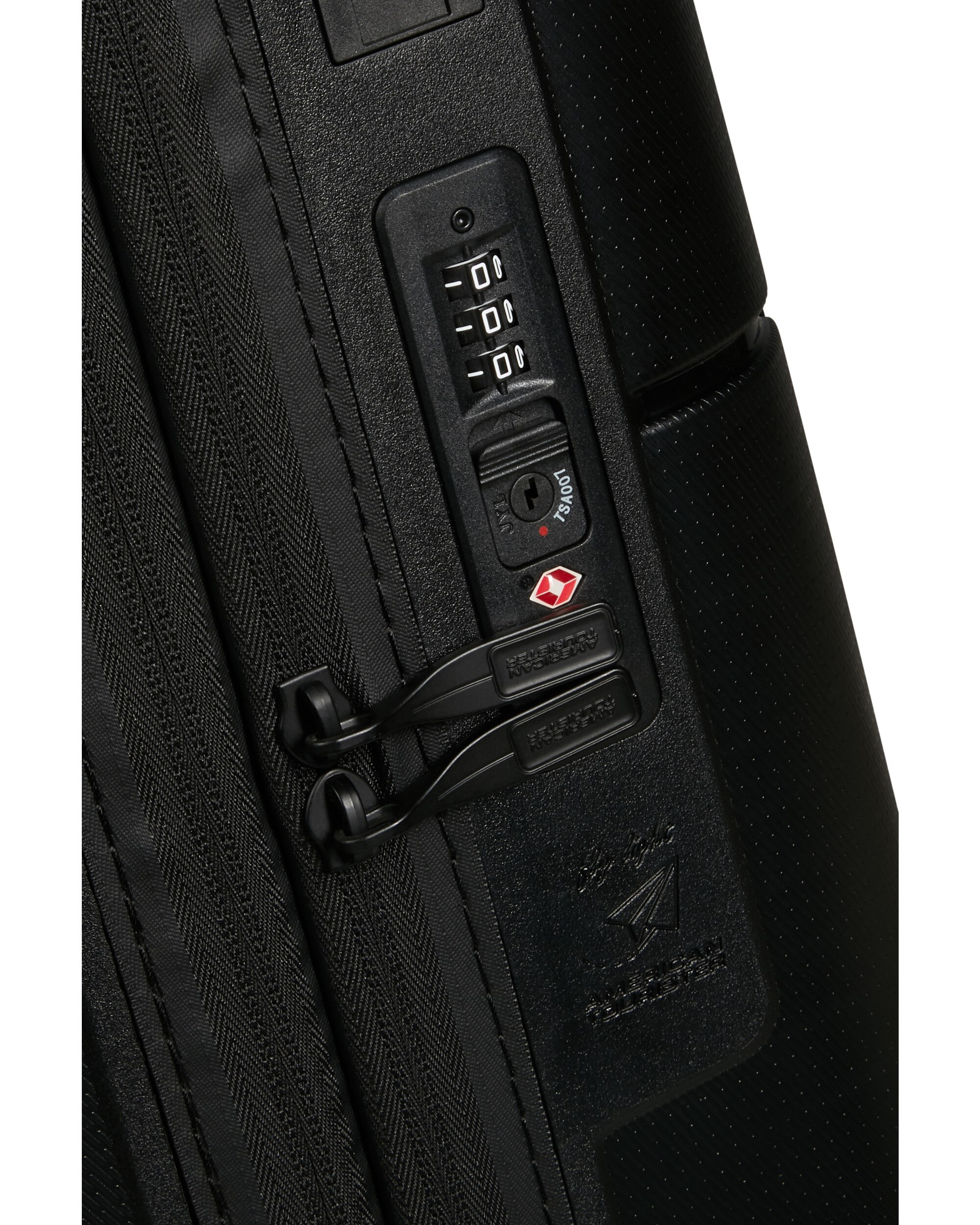 Maleta de cabina expandible Dashpop rígida con capacidad hasta 47 L - American Tourister - Negro Negro-4