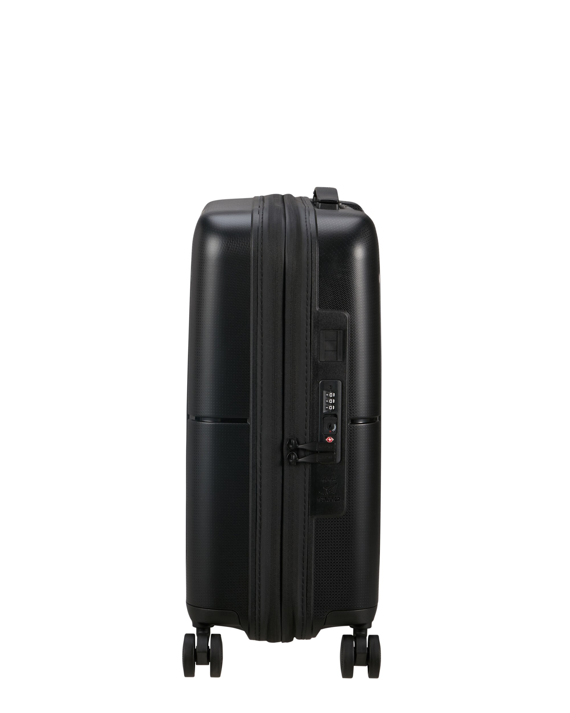 Maleta de cabina expandible Dashpop rígida con capacidad hasta 47 L - American Tourister - Negro Negro-6