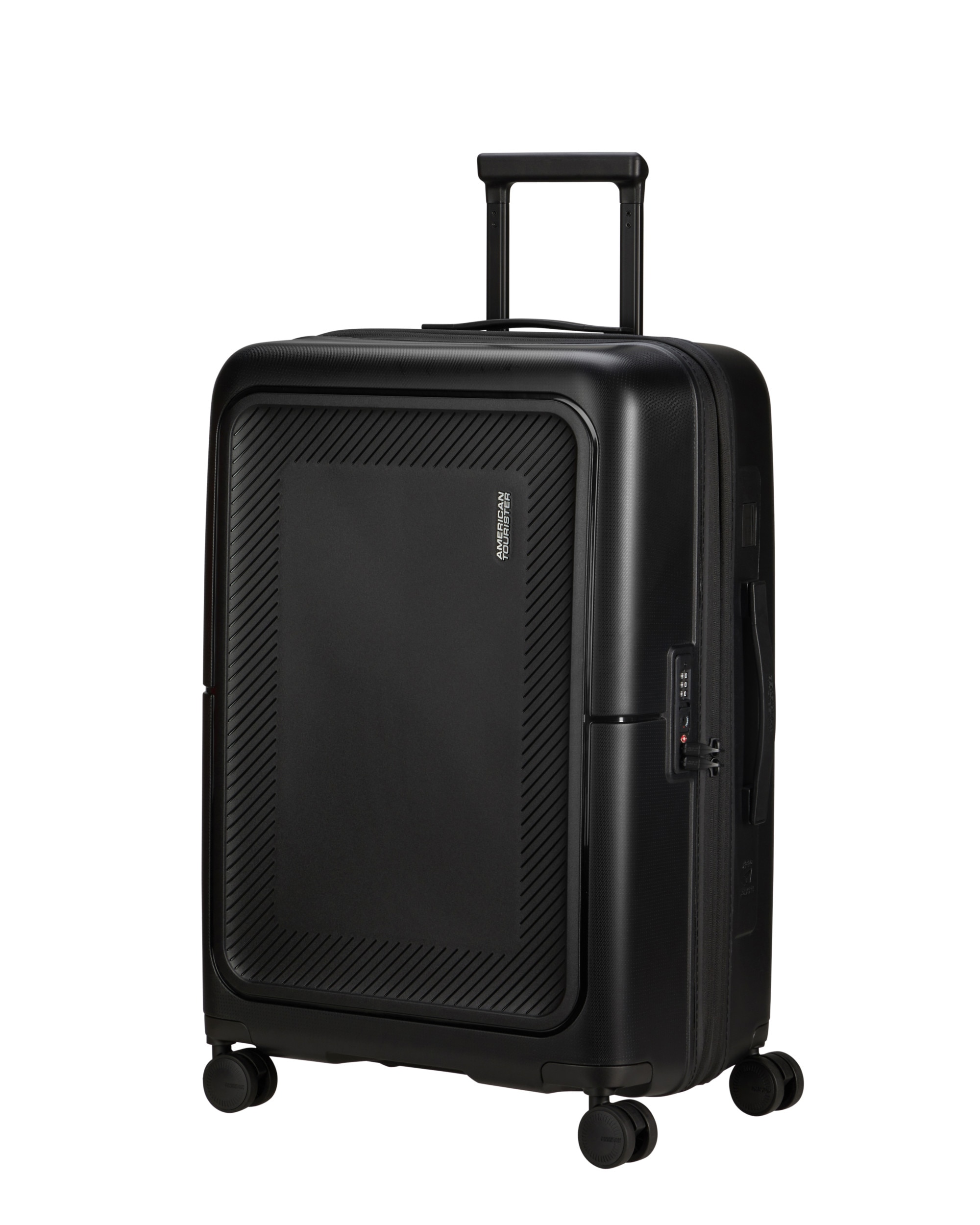 Maleta mediana expandible Dashpop rígida con capacidad hasta 84 L